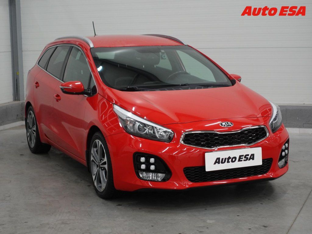 Kia Cee´d, 1.6 CRDi,1.maj,ČR