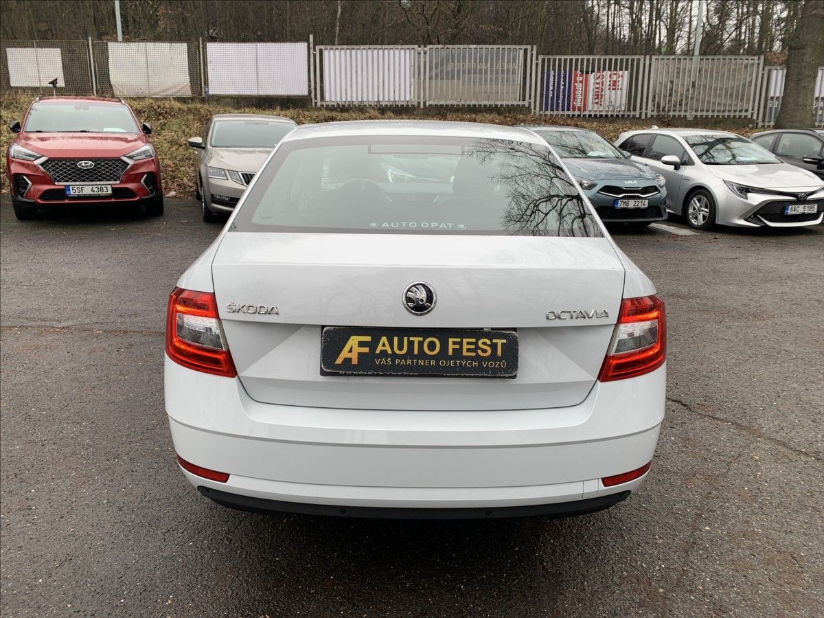Škoda Octavia, 1,0 TSI 85 KW AMB.,ČR,1.MAJITE - fotka 6