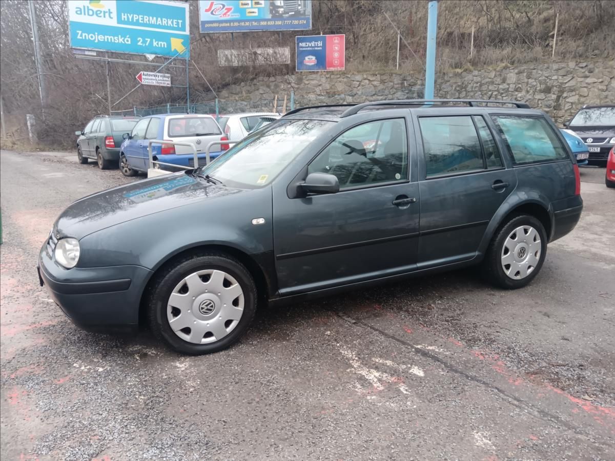 Volkswagen Golf Variant, 1,9 TDi automat  Ocean - fotka 5