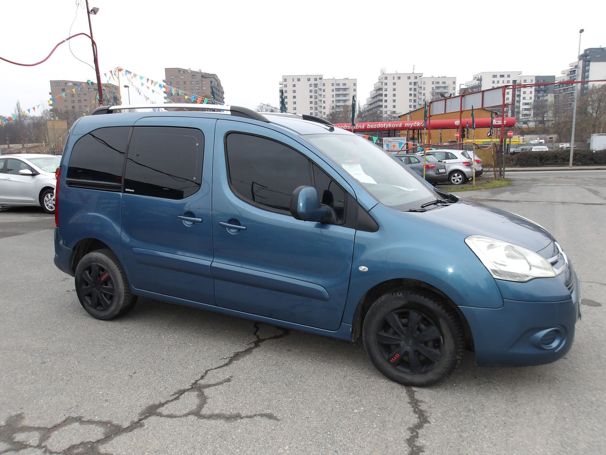 Peugeot Partner Tepee, 1,6HDi 66kW ČR 2xŠOUPAČKY ! - fotka 6