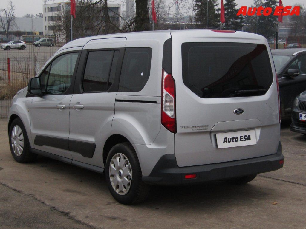 Ford Tourneo Connect, 1.6TDCi,ČR,TREND,AC - fotka 6
