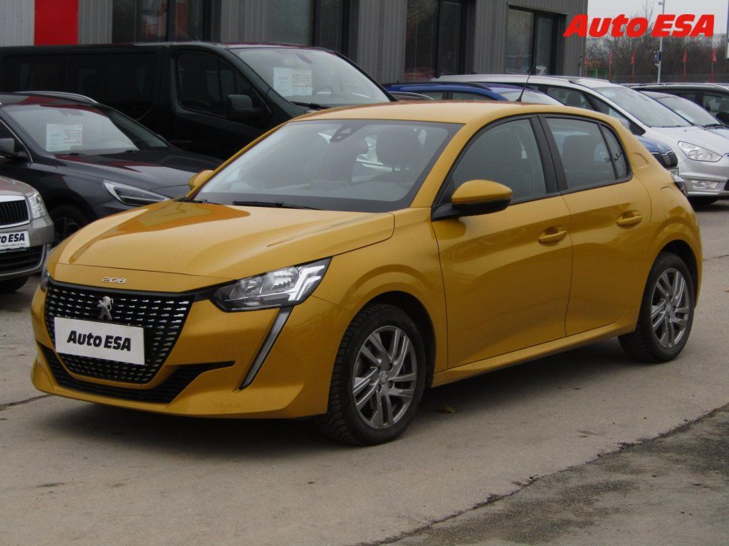 Peugeot 208, 1.2 T,1.maj,ČR,Active - fotka 3