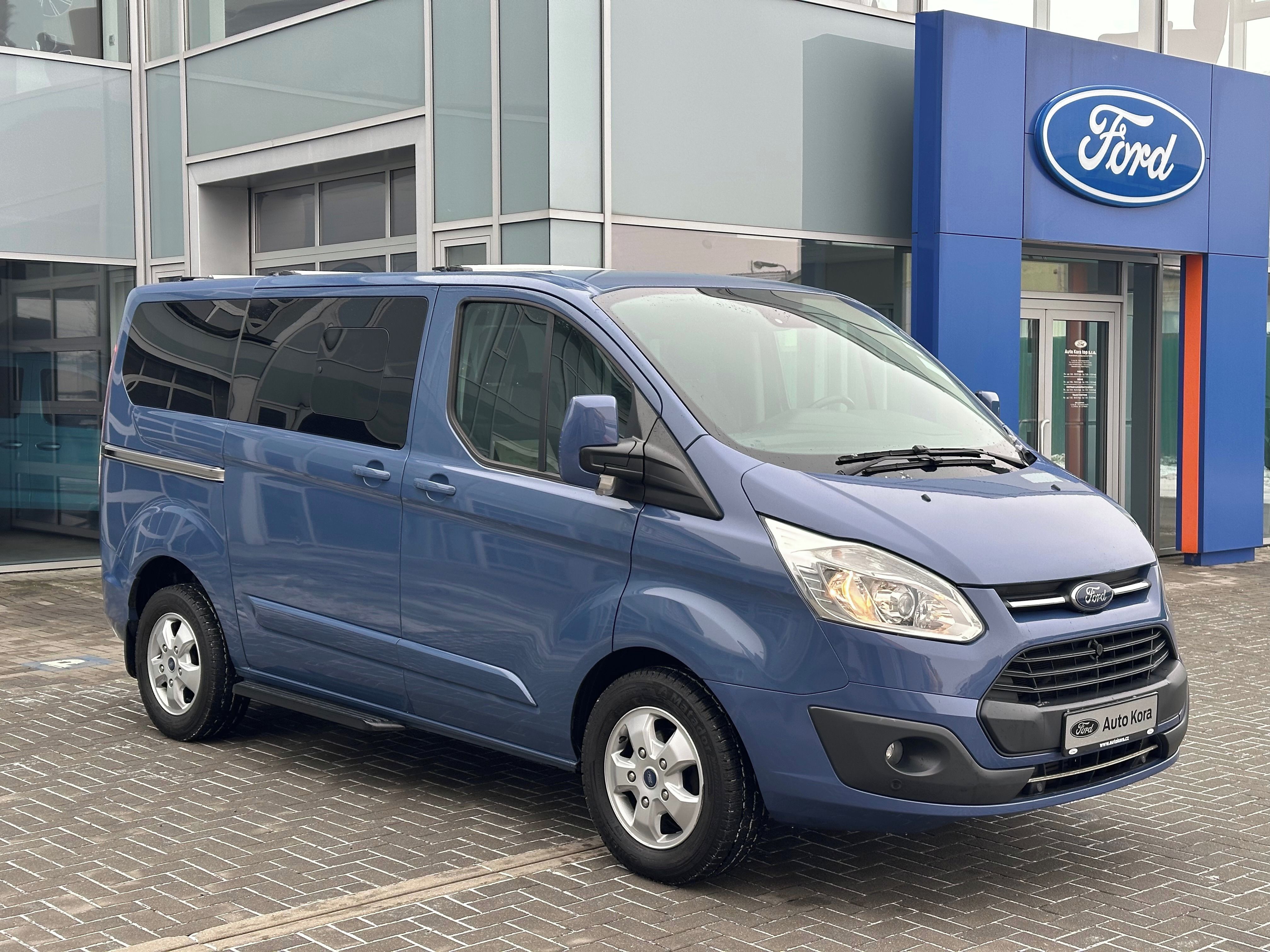 Ford Tourneo Custom, L1 8míst 125KW ČR Dealer FORD - fotka 3