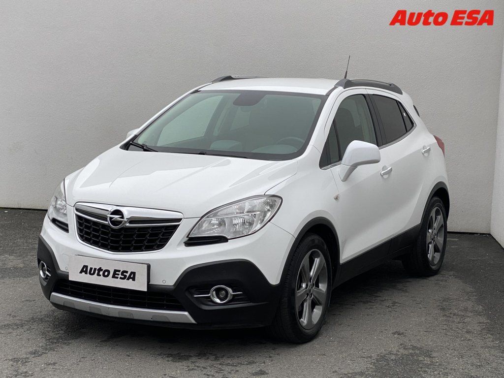 Opel Mokka, 1.4T,Cosmo,kůže,navi - fotka 3
