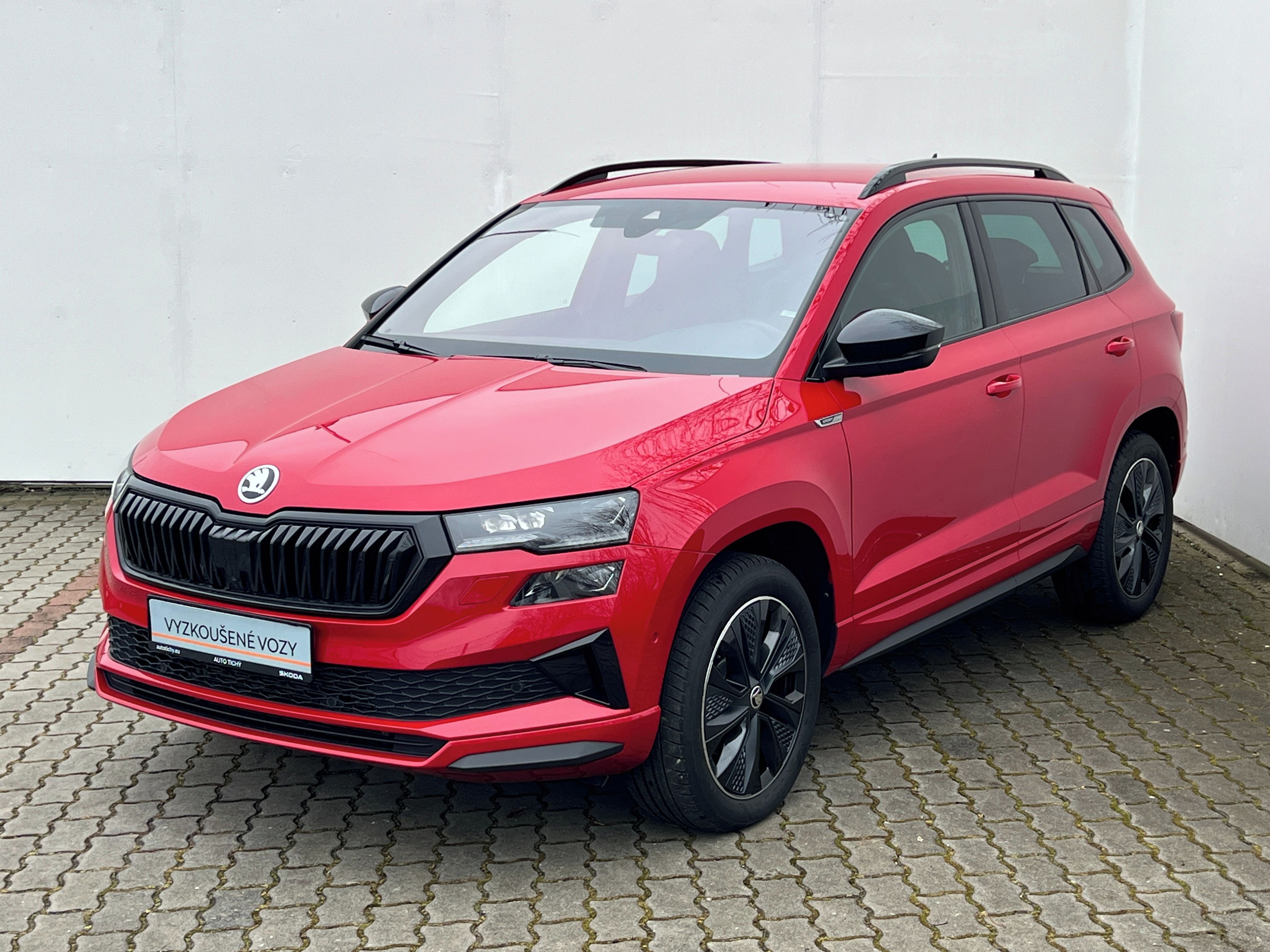 Škoda Karoq, 2,0 TSI / 140 kW Sportline 4x4