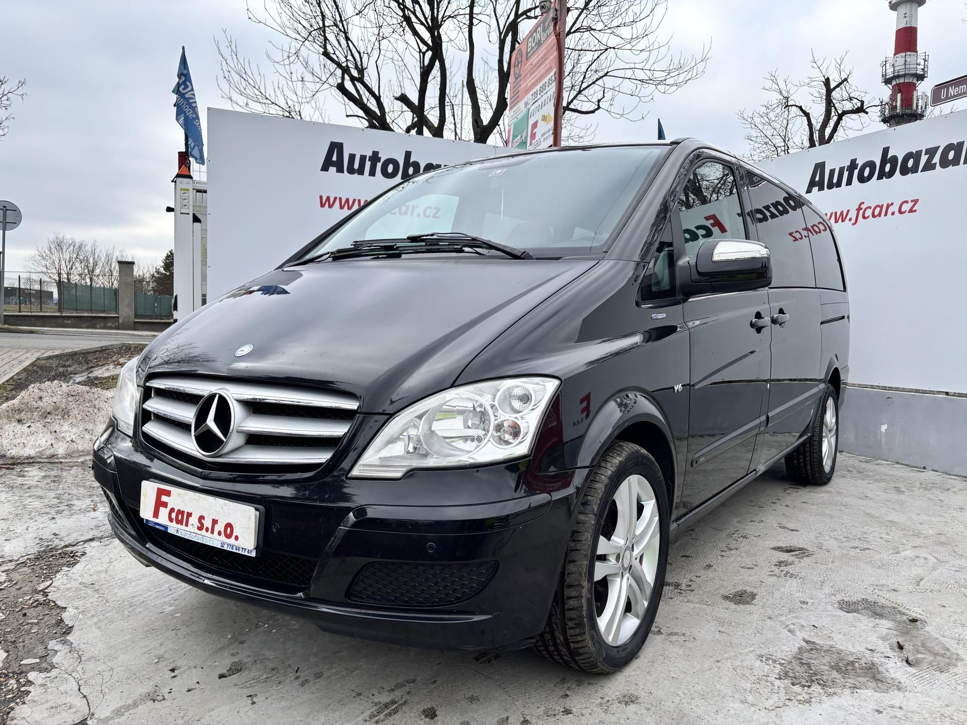 Mercedes-Benz Viano, 3.0CDI V6 165KW - fotka 3