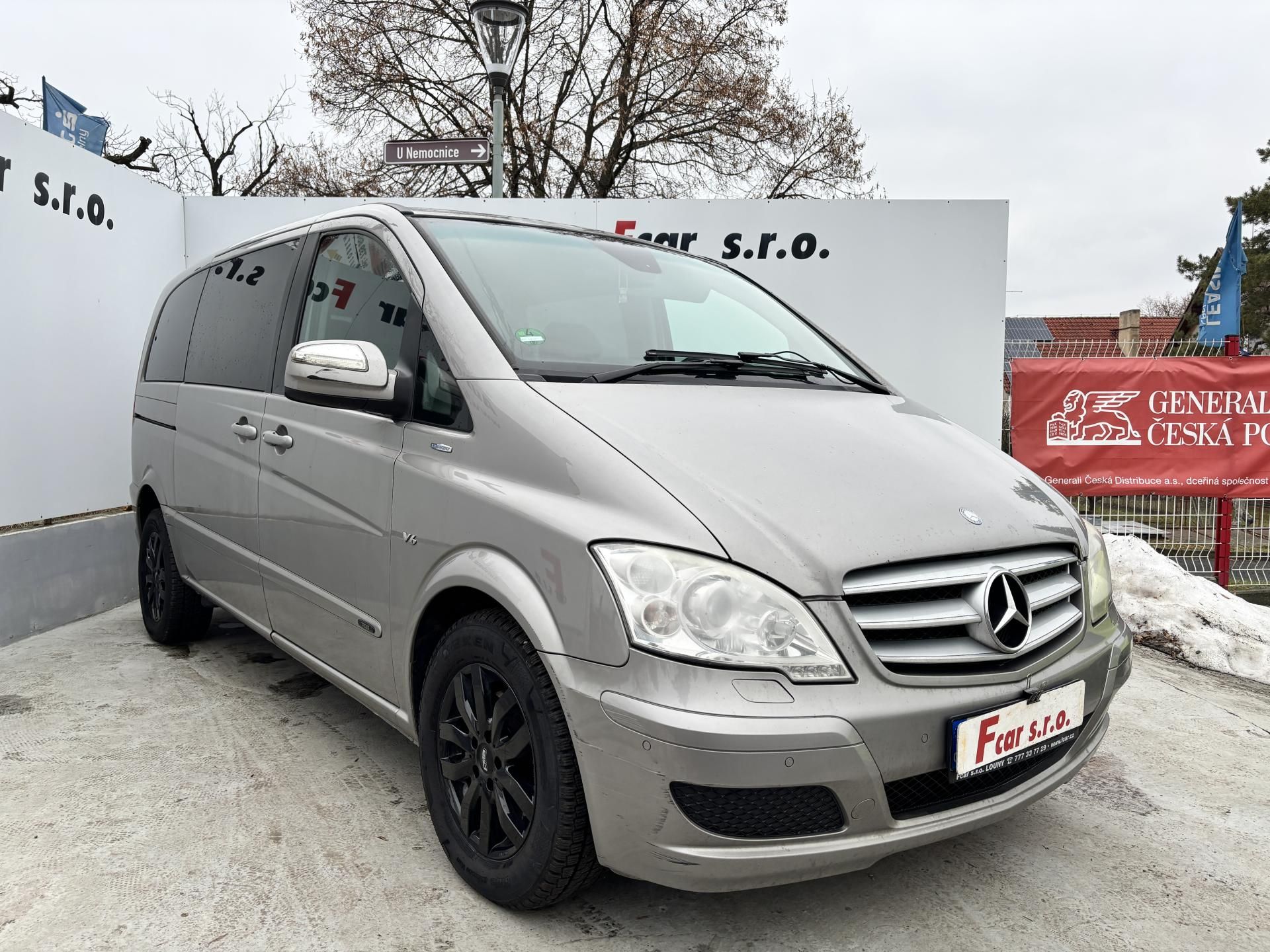 Mercedes-Benz Viano, 3.0CDI V6 165KW Alu kola