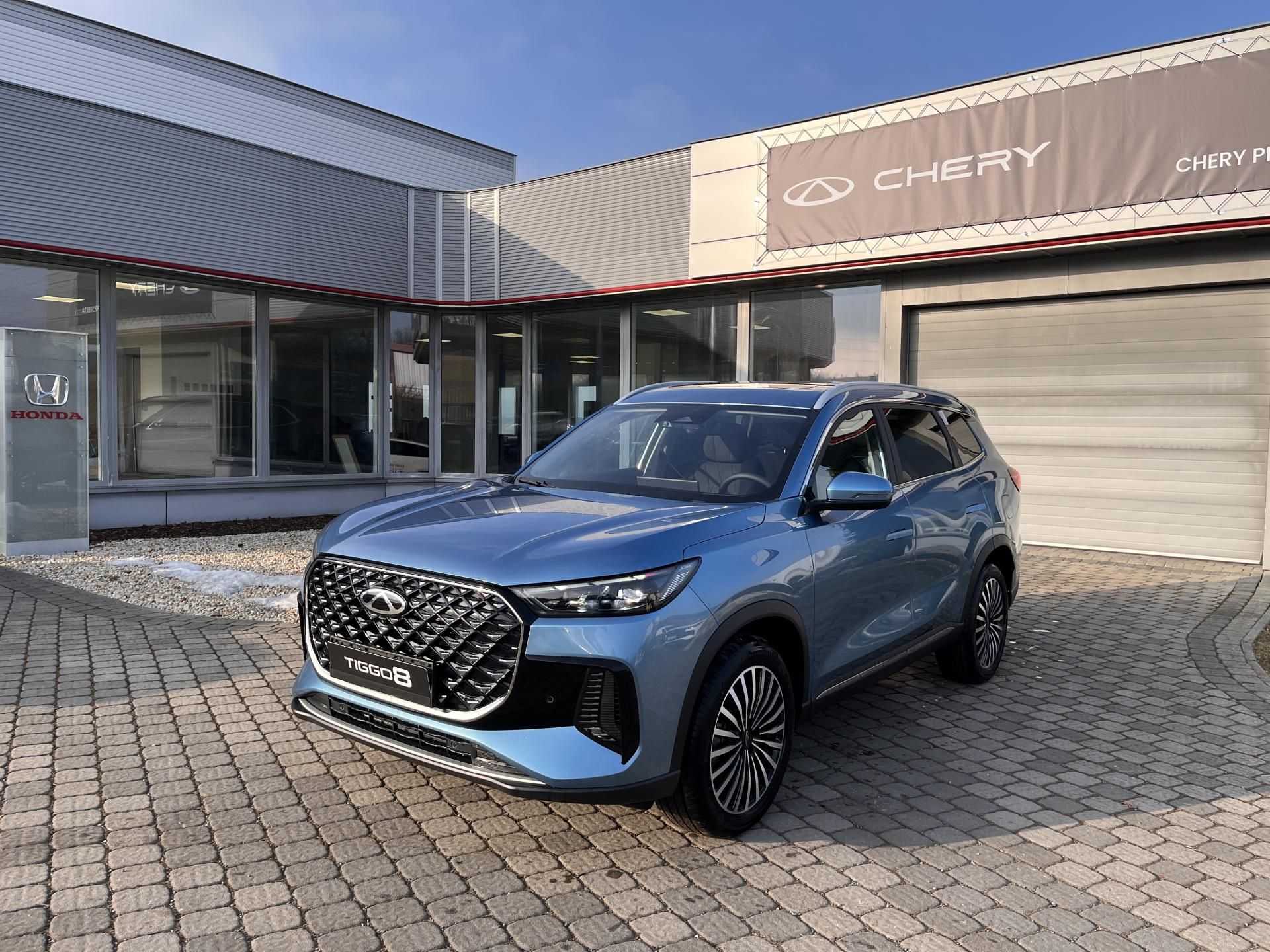 Chery Tiggo 8, 1,6 ICE UNIQUE !AKCE PB! - fotka 3