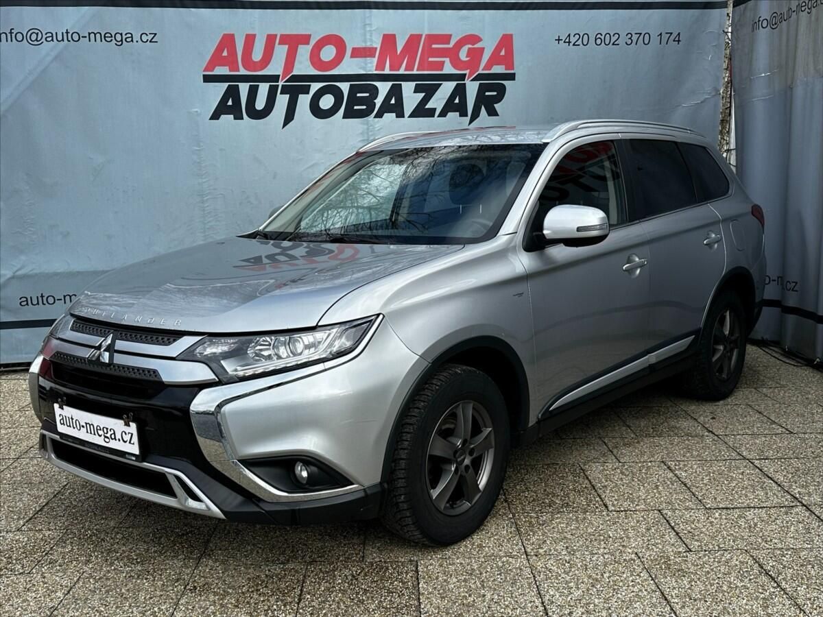 Mitsubishi Outlander, 2,0 MIVEC, CZ, 1.majitel, DPH!