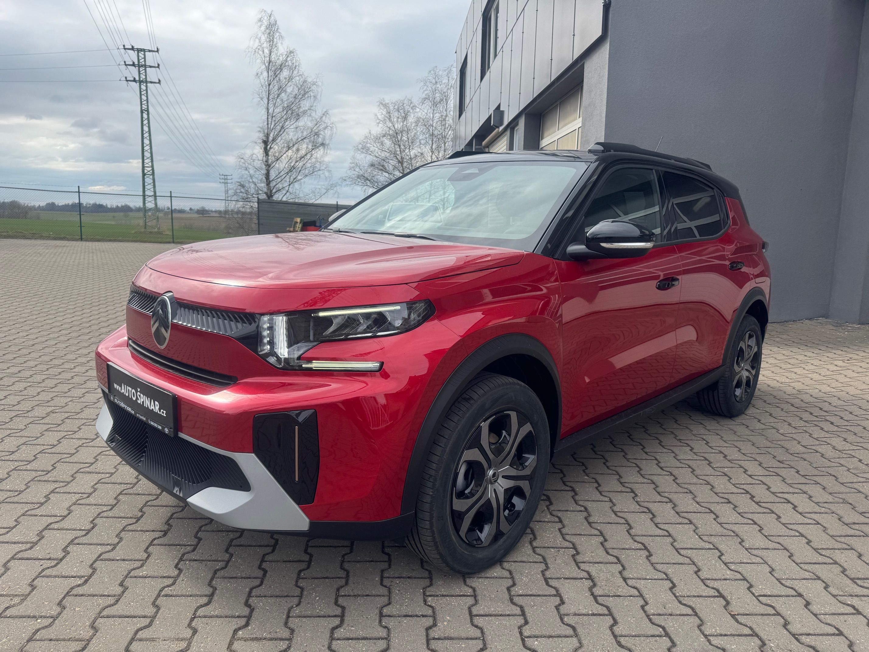 Citroën C3 Aircross, PLUS 1.2 TURBO 100k - fotka 5