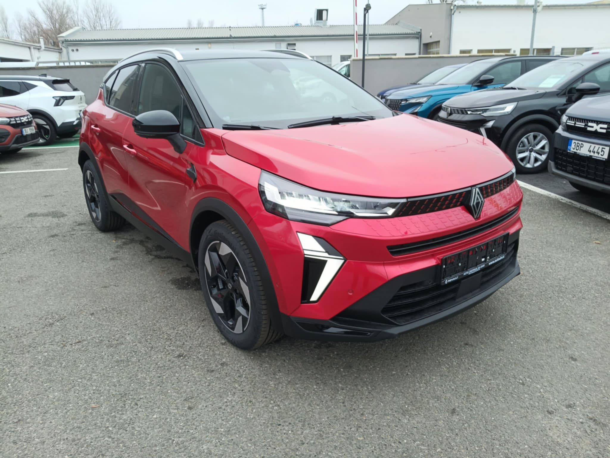 Renault Captur, techno mild hybrid 140 EDC - fotka 3