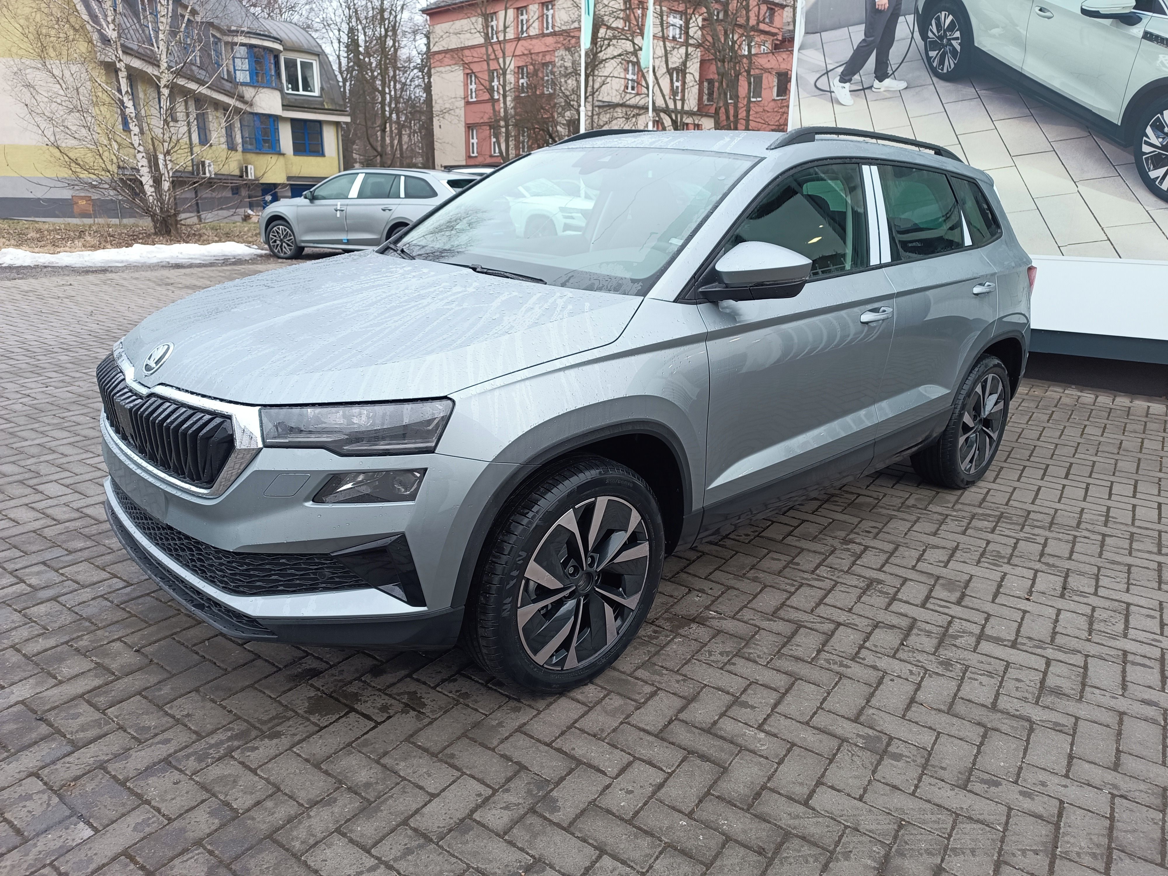 Škoda Karoq, Dynamic 1,5TSI 110kW 6st. man