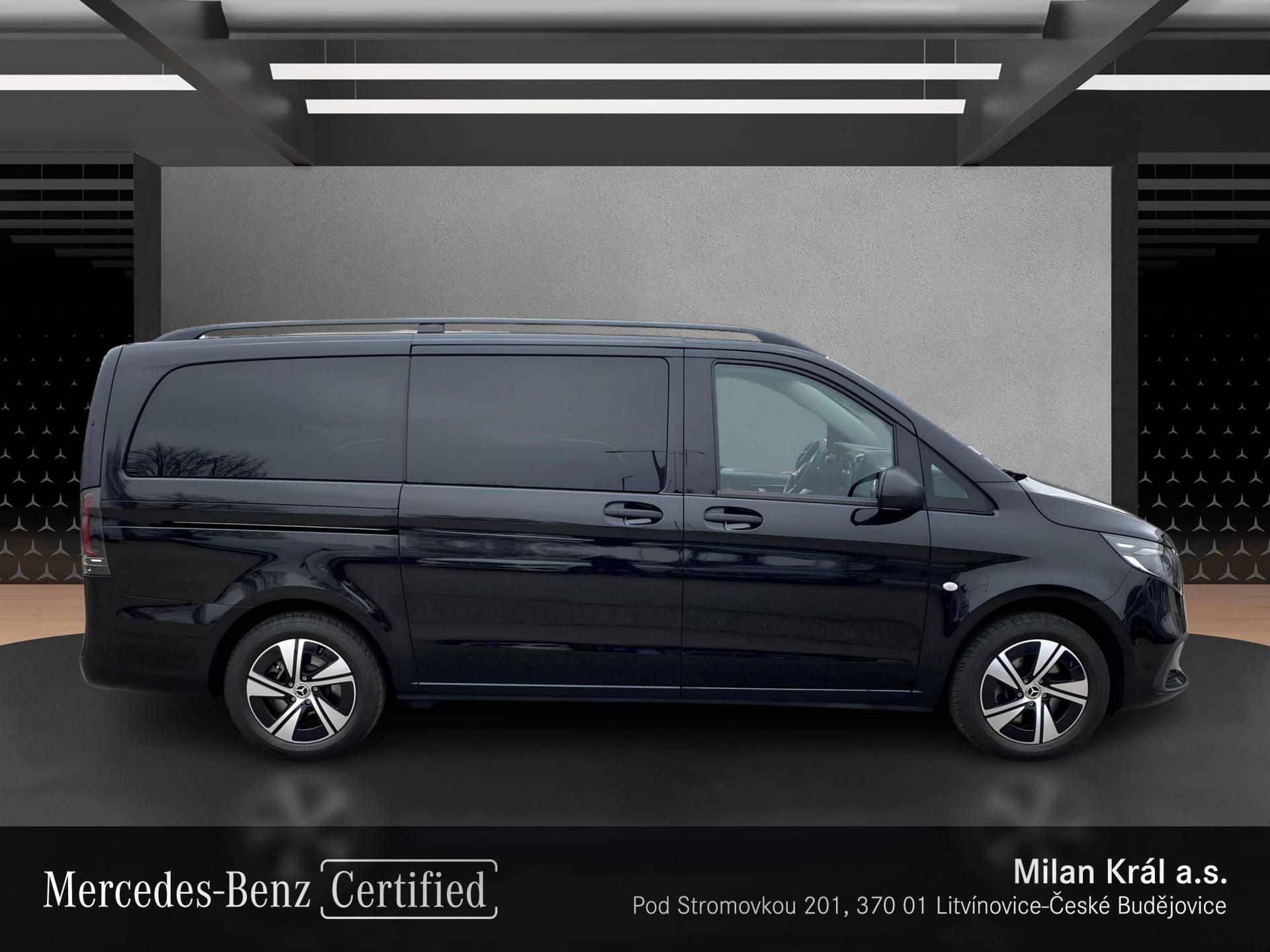 Mercedes-Benz Vito, 119 CDI/L 4x4 TS el. dveře - fotka 6