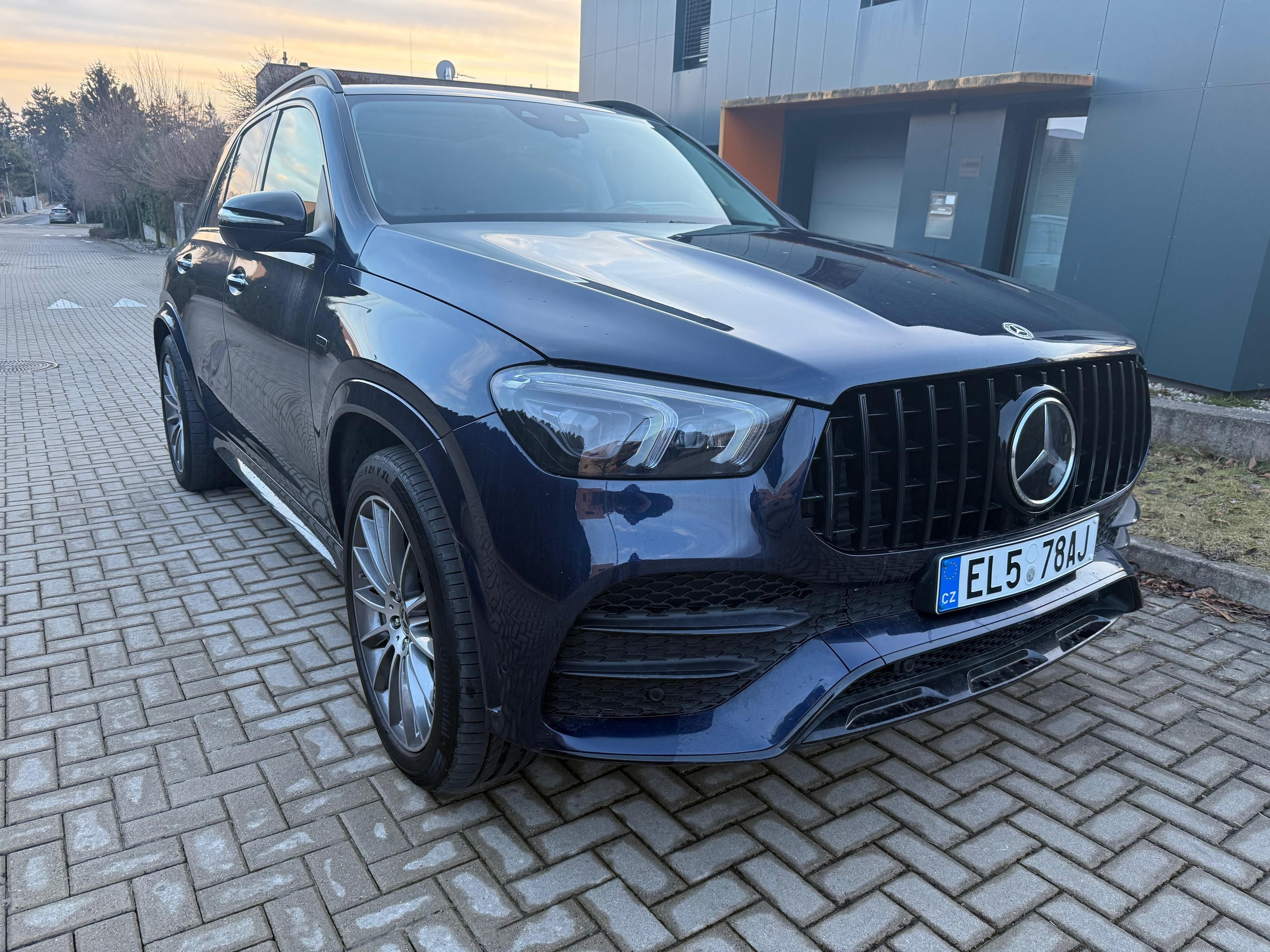 Mercedes-Benz GLE, 1. maj, CZ, DPH, AMG, 4MATIC - fotka 6