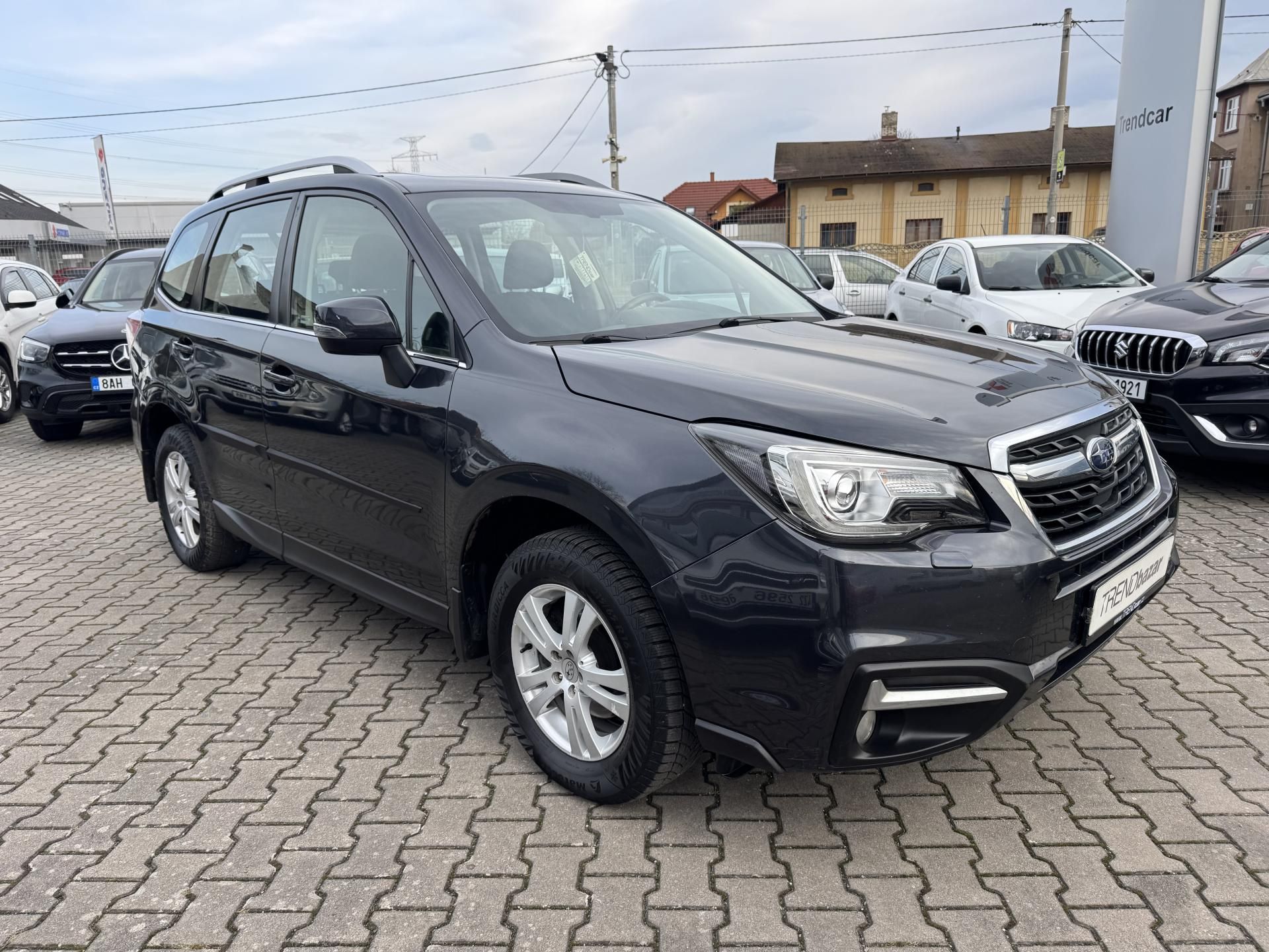 Subaru Forester, 2,0i A/T COMFORT, ČR, 1.MAJ. - fotka 2