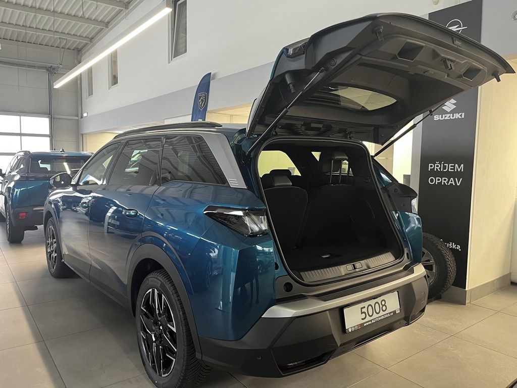Peugeot 5008, ALLURE Hybrid 145 e-DCS6 - fotka 6