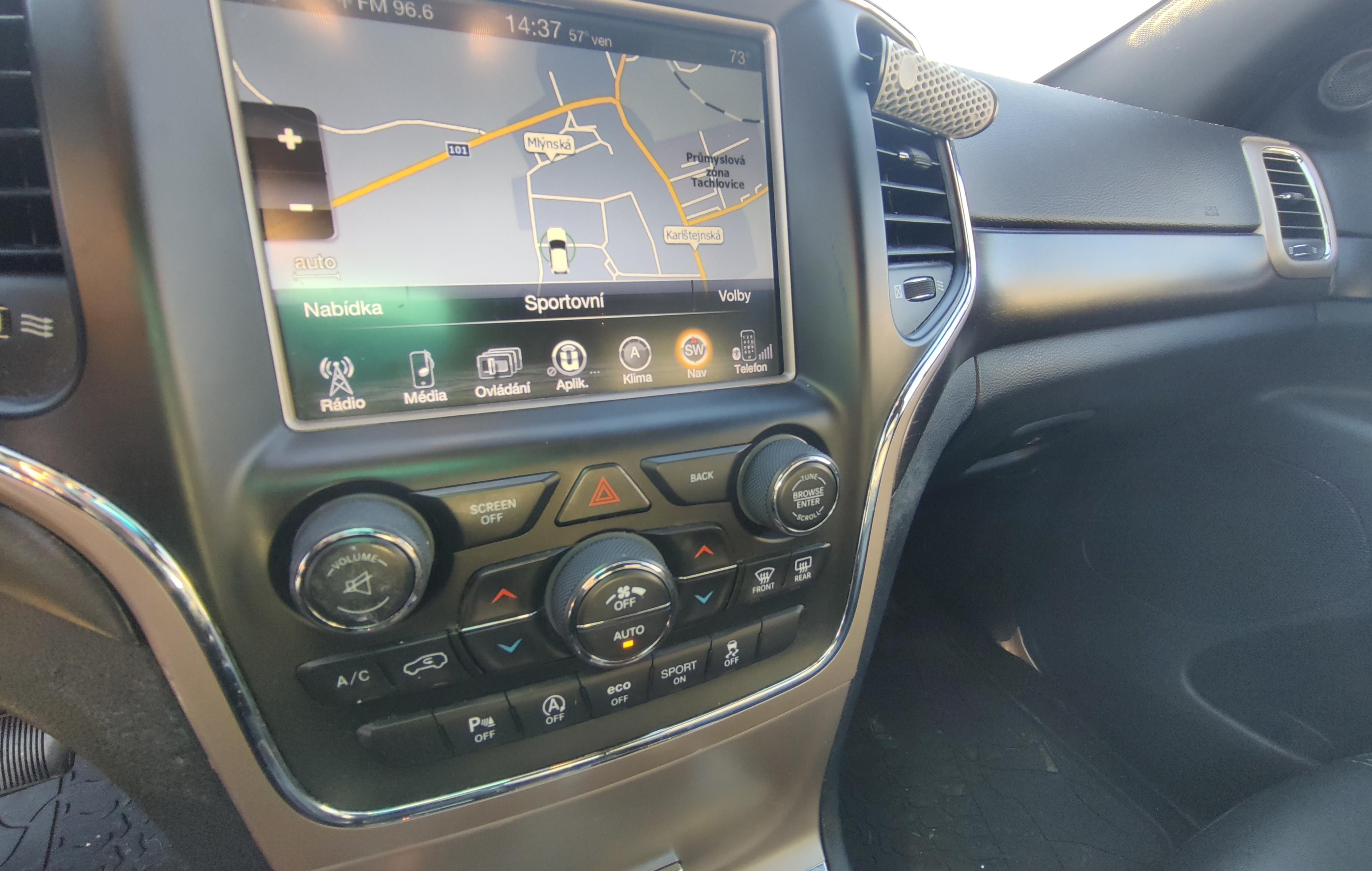 Jeep Grand Cherokee, 3,6l V6 !! PENTASTAR!! EU mapy - fotka 5