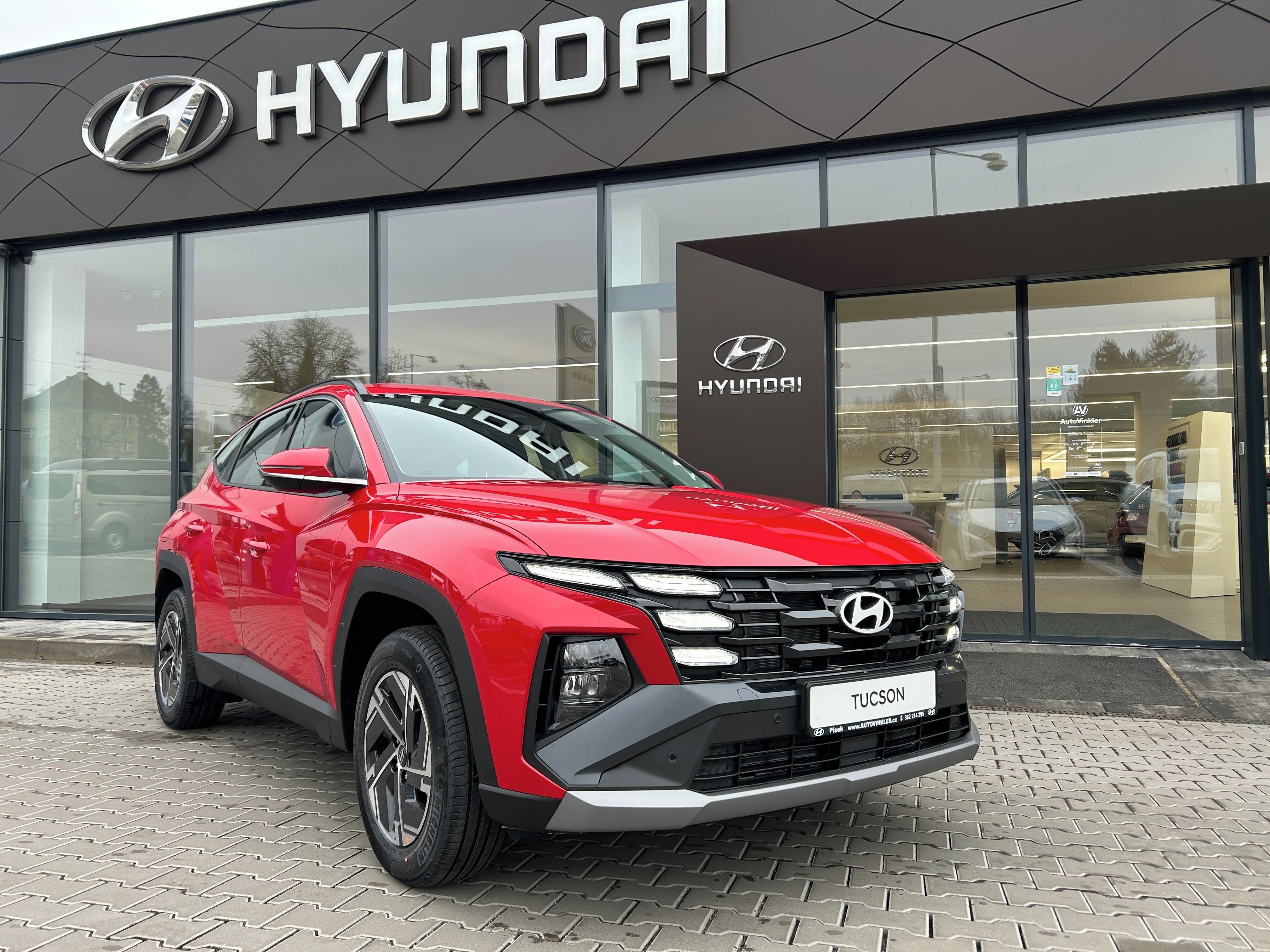 Hyundai Tucson, 1,6 T-GDI PHEV 211kW SMART FL
