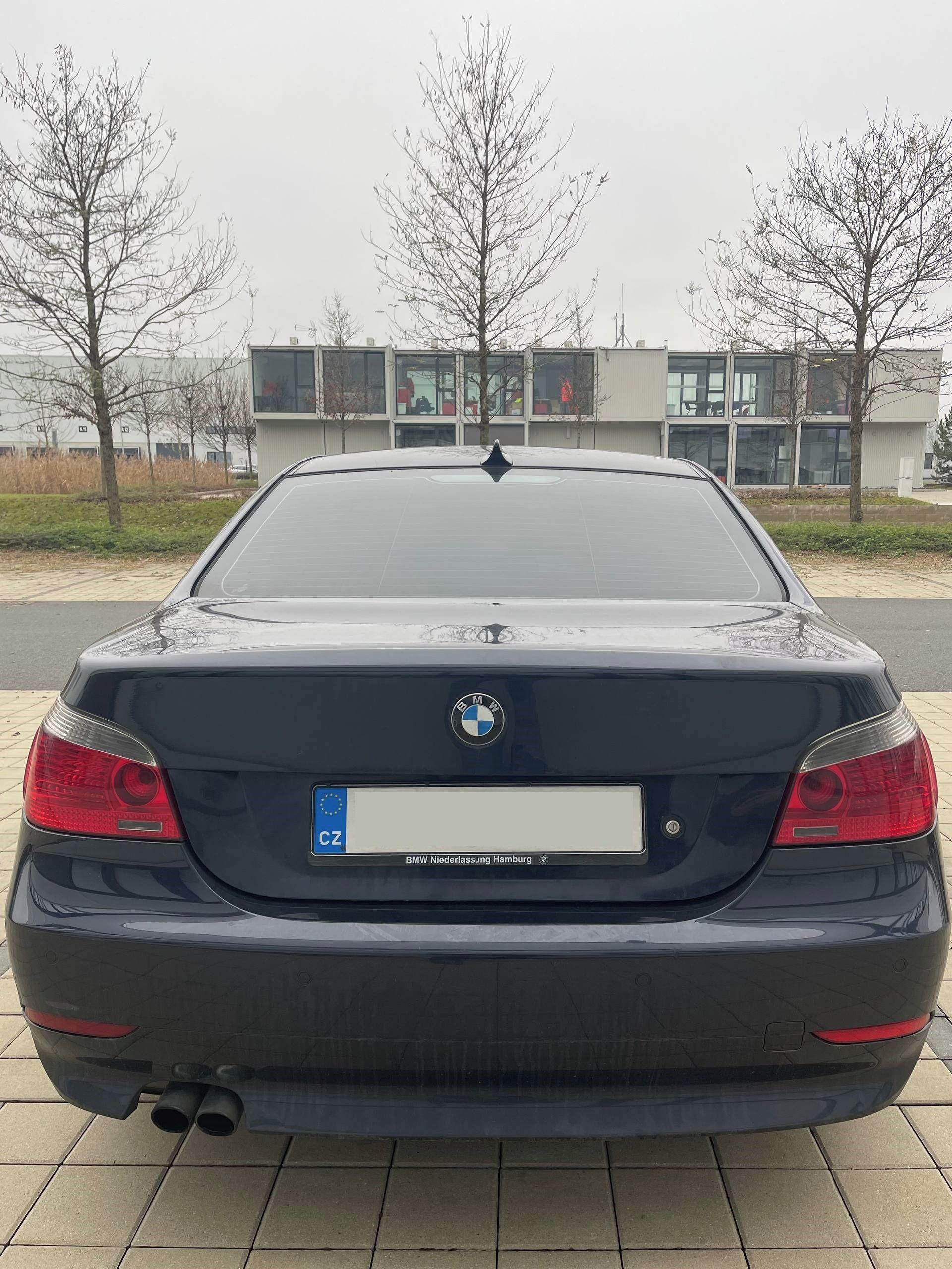 BMW Řada 5, BMW (E60) - 3.0d (M57) - fotka 3