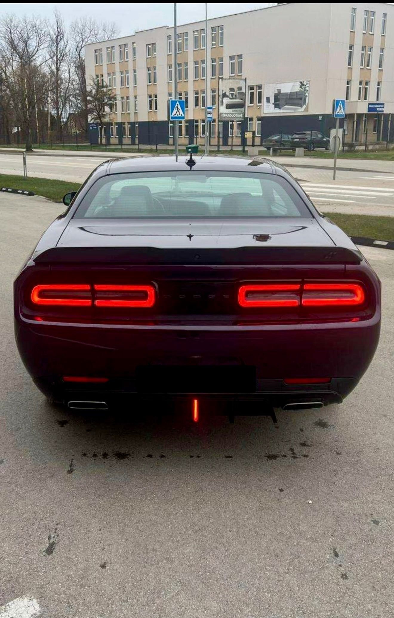 Dodge Challenger, 3.6L 4x4 GT Alcantara - fotka 5