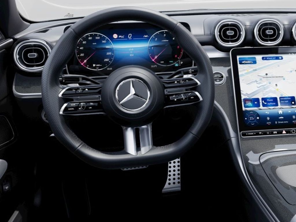 Mercedes-Benz Třídy C, C 220 d 4MATIC AMG Style Editi - fotka 6