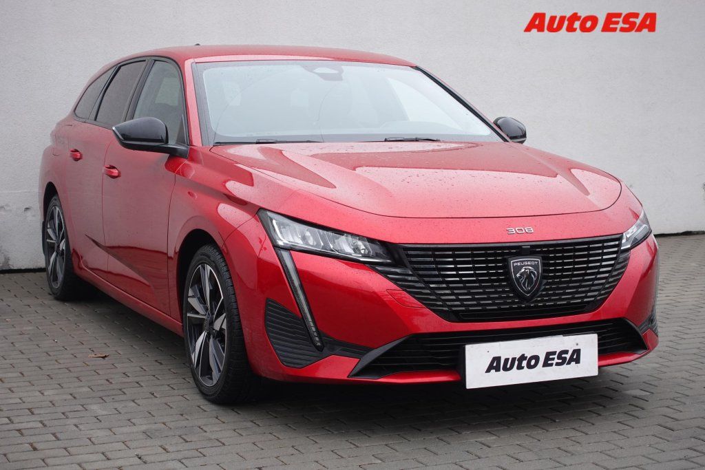 Peugeot 308, 1.2PT,ČR,Allure