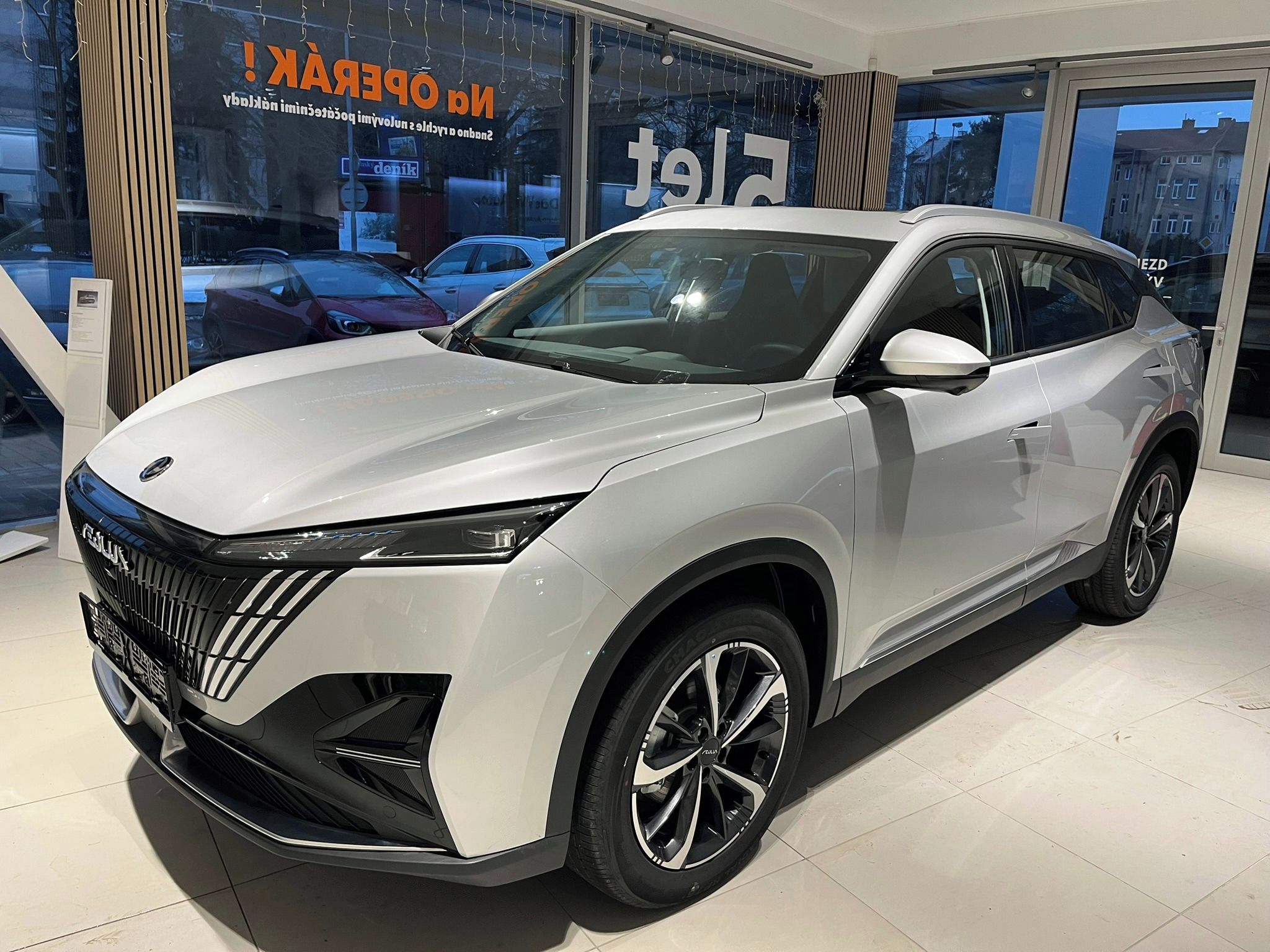 Dongfeng Mage, České menu 1.5 T 150 kw