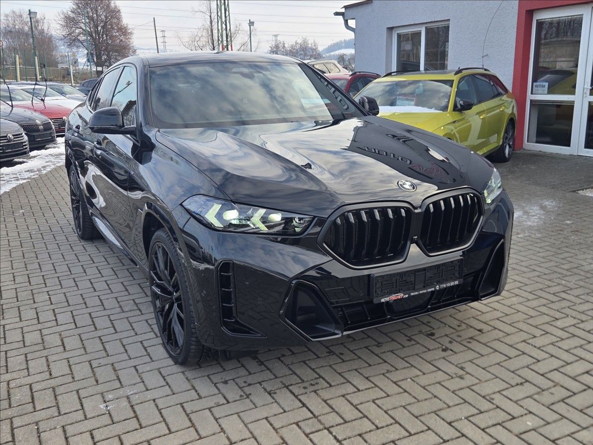 BMW X6, 4,0 d xDrive *M PAKET*MAX.VÝBA - fotka 4