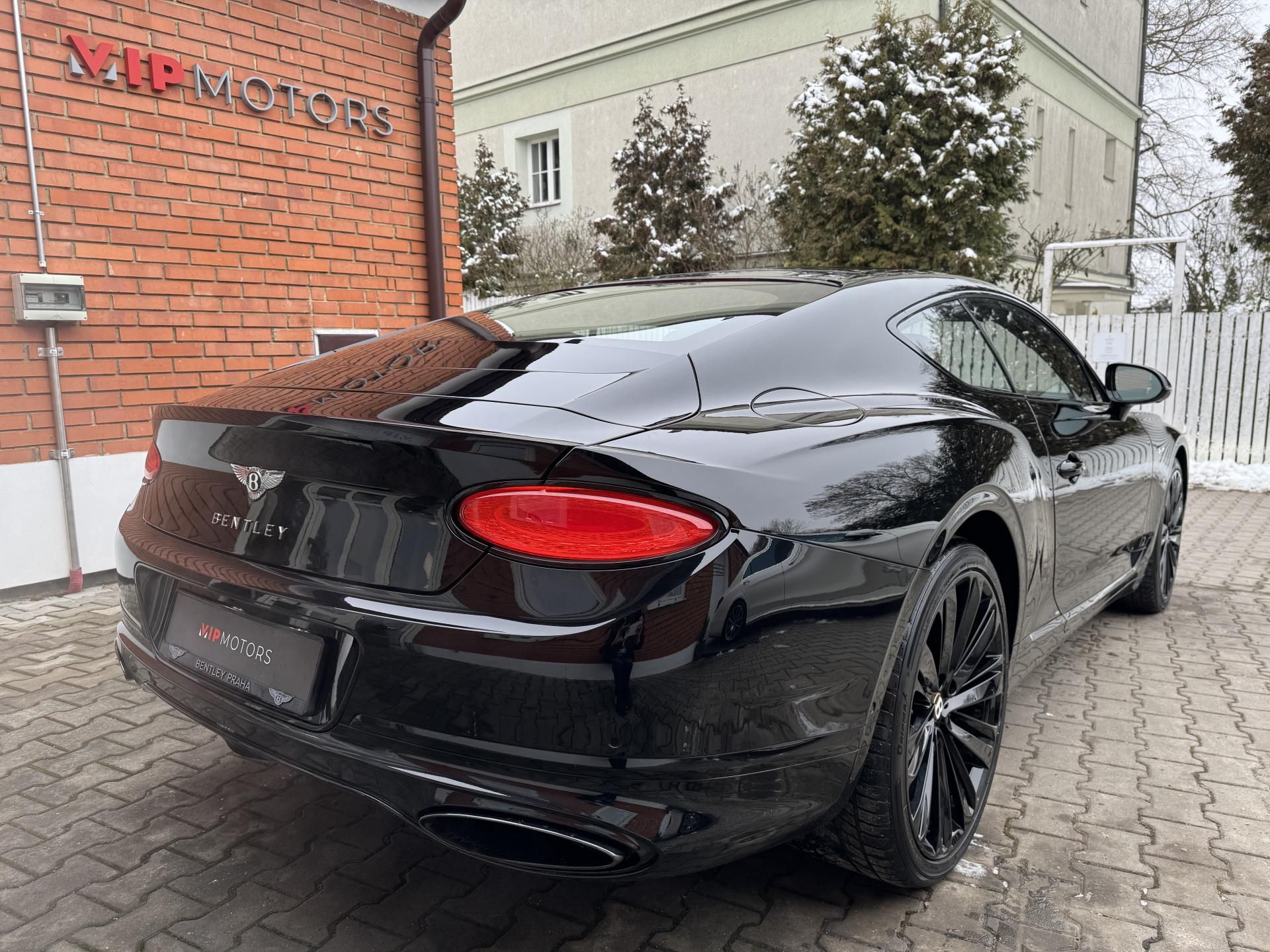 Bentley Continental GT, GT W12-MULLINER-SPEED-ČR - fotka 5