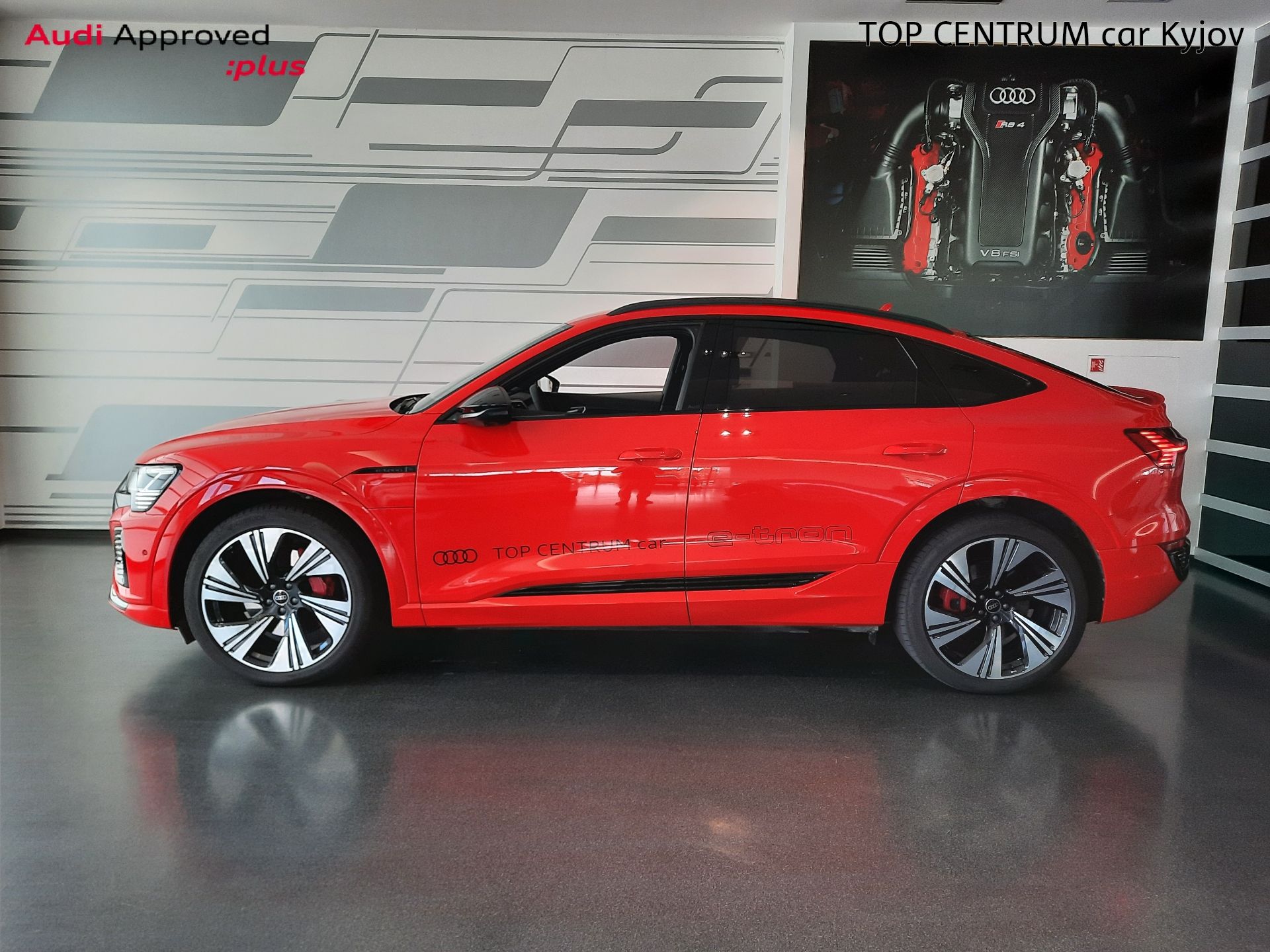 Audi Q8 e-tron, Sportback 55 quattro (300kW/40 - fotka 3