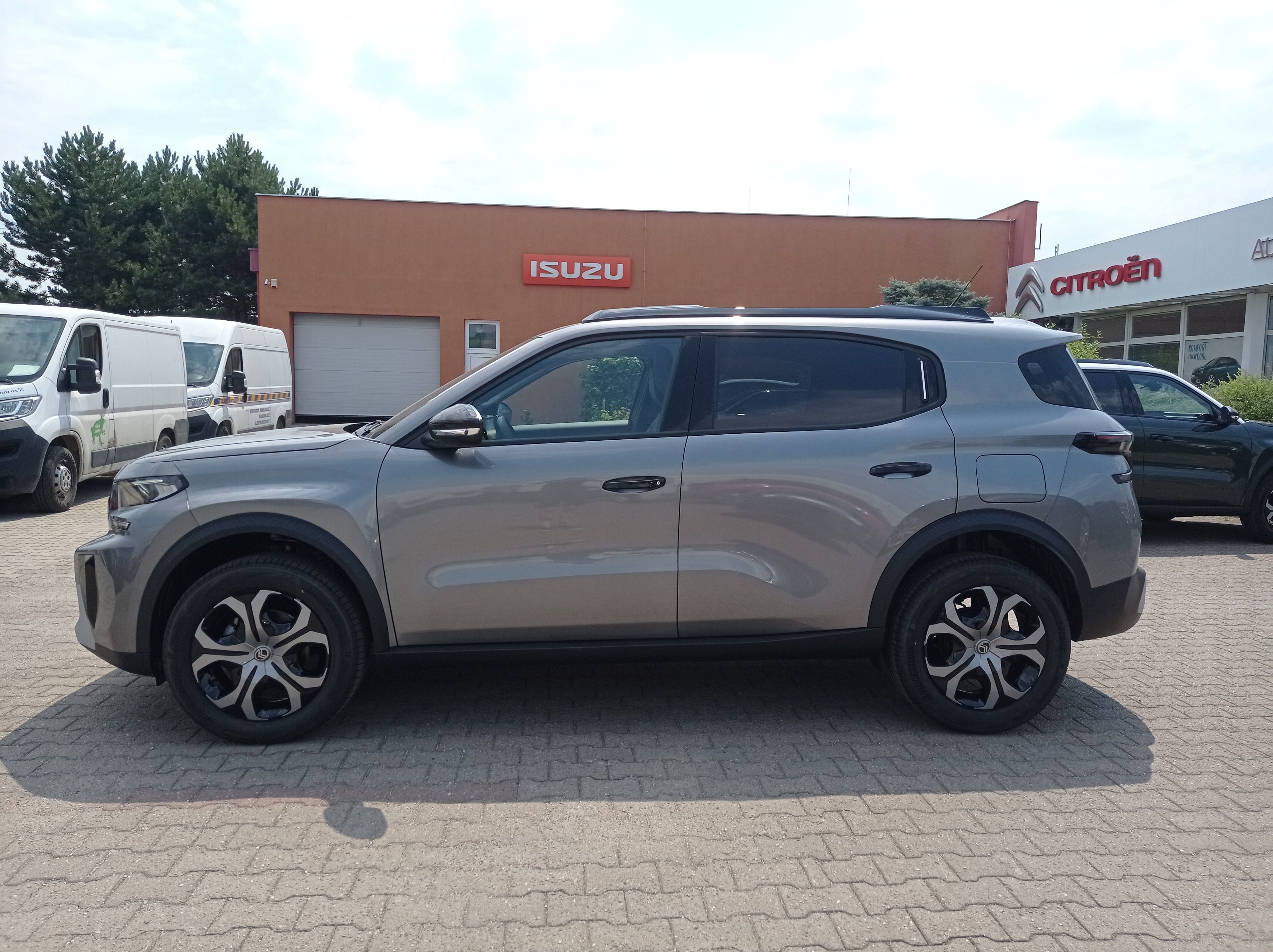 Citroën C3 Aircross, Plus Turbo 100k man. - fotka 2