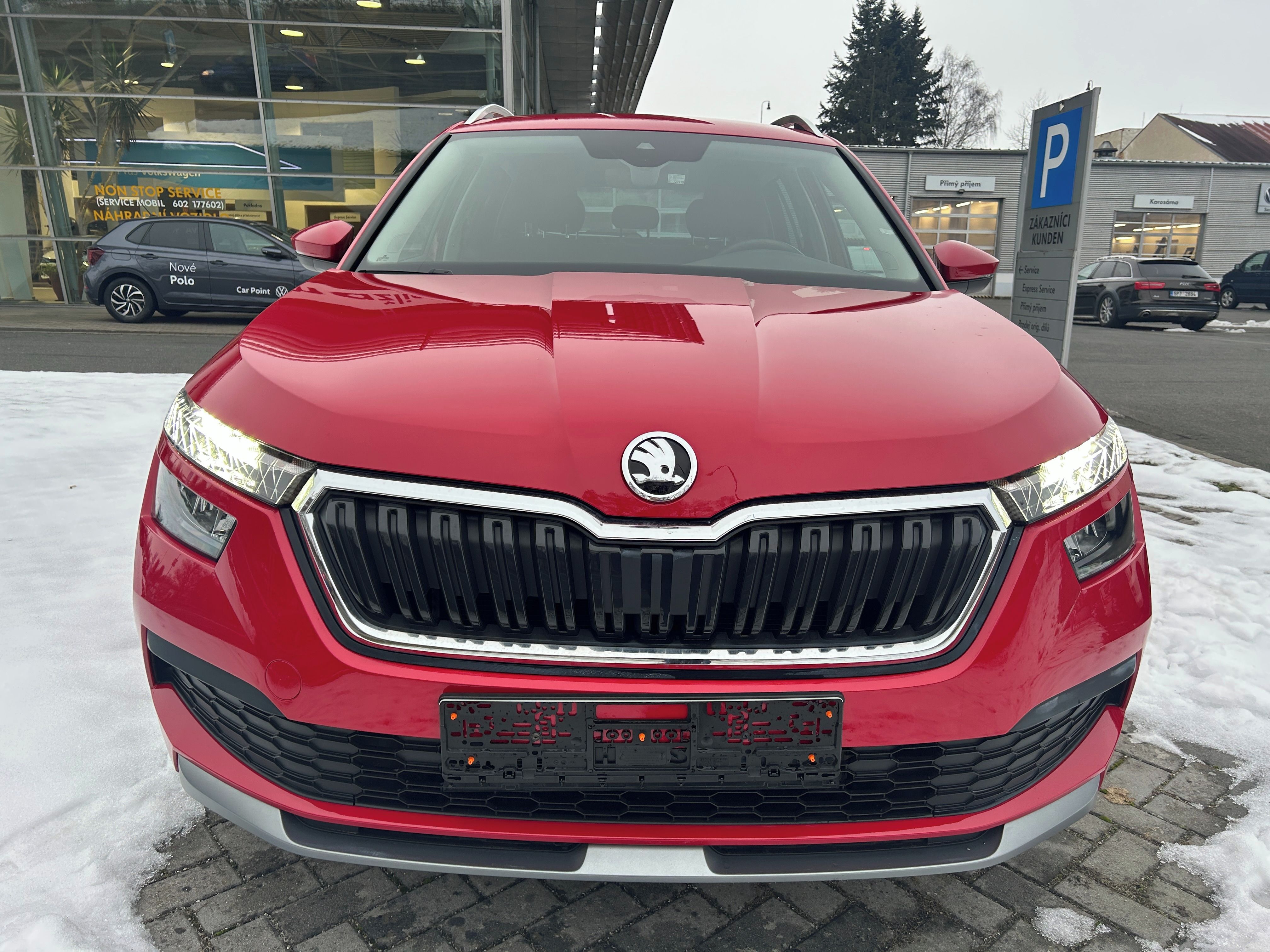 Škoda Kamiq, Ambition 1,0 TSI 81kW - fotka 2
