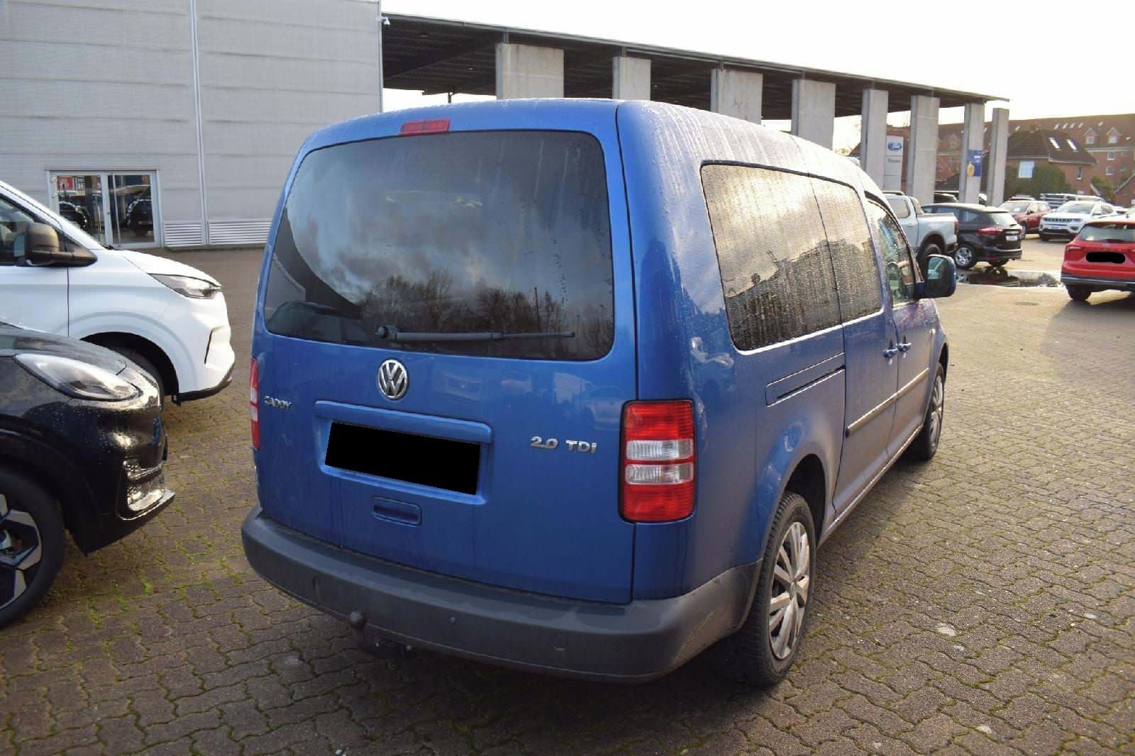 Volkswagen Caddy, MAXI 2.0Tdi 103 KW 7-MÍST TOP - fotka 6