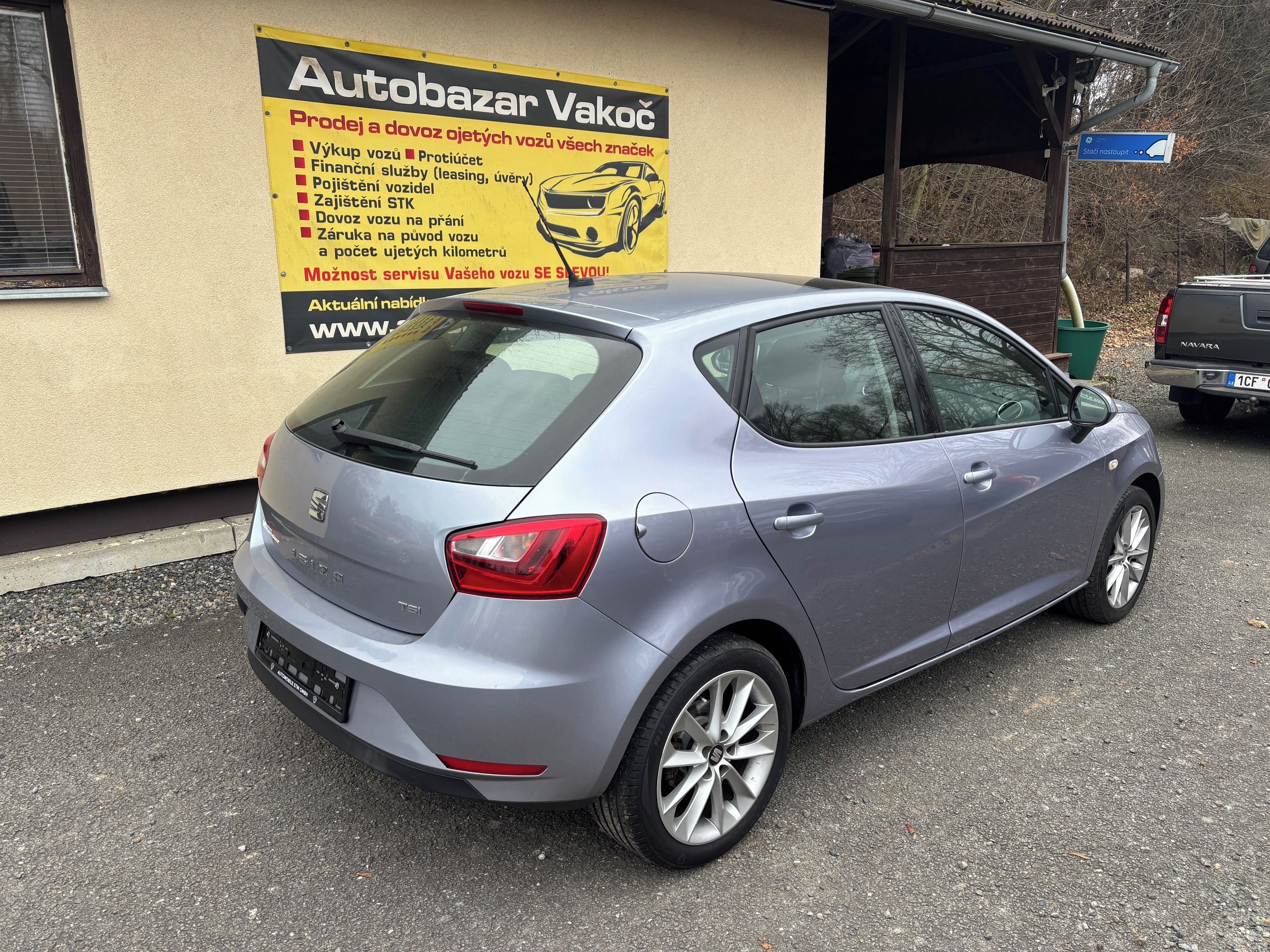Seat Ibiza, 1.2TSi,66KW,navigace,serviska - fotka 5