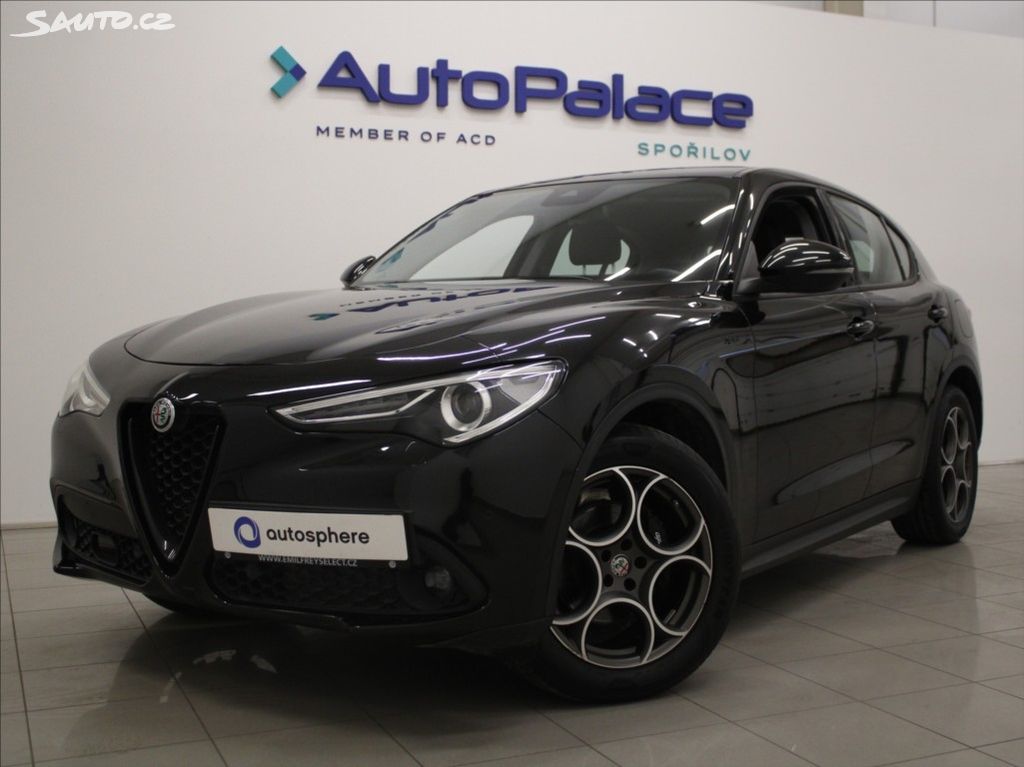 Alfa Romeo Stelvio, 2,2 JTD 140kW Q4 Bezklíč KAM.