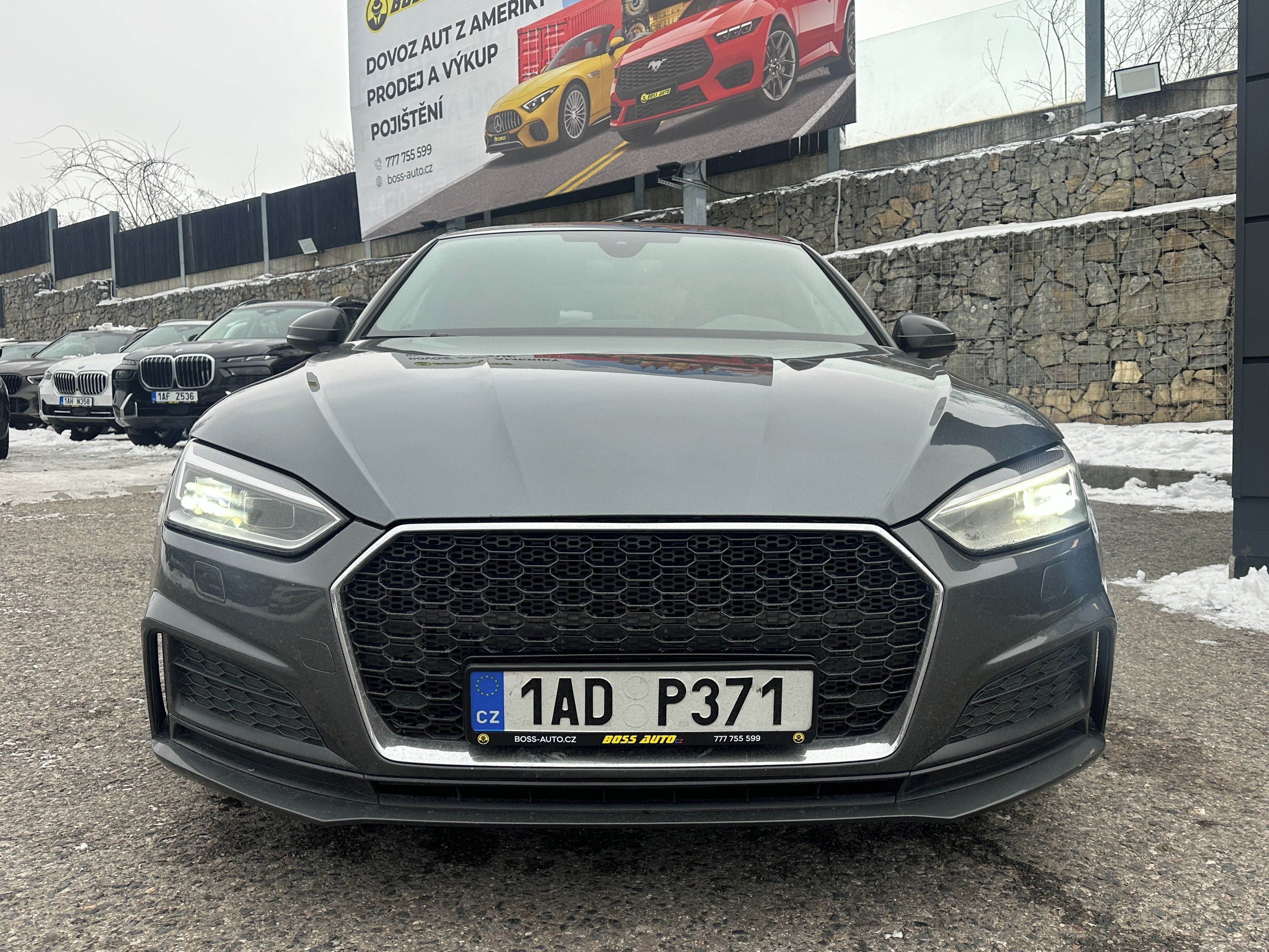Audi A5, Audi A5 2020 - fotka 2