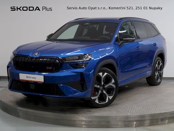 RS 2.0TSI 195KW 7MÍST PANO TAŽ