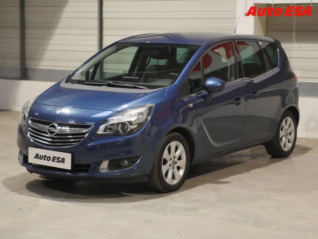 Opel Meriva, 1.4T,ČR,AC,park.čidla - fotka 3