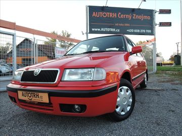 1,6 i GLX 1.maj. servis Škoda