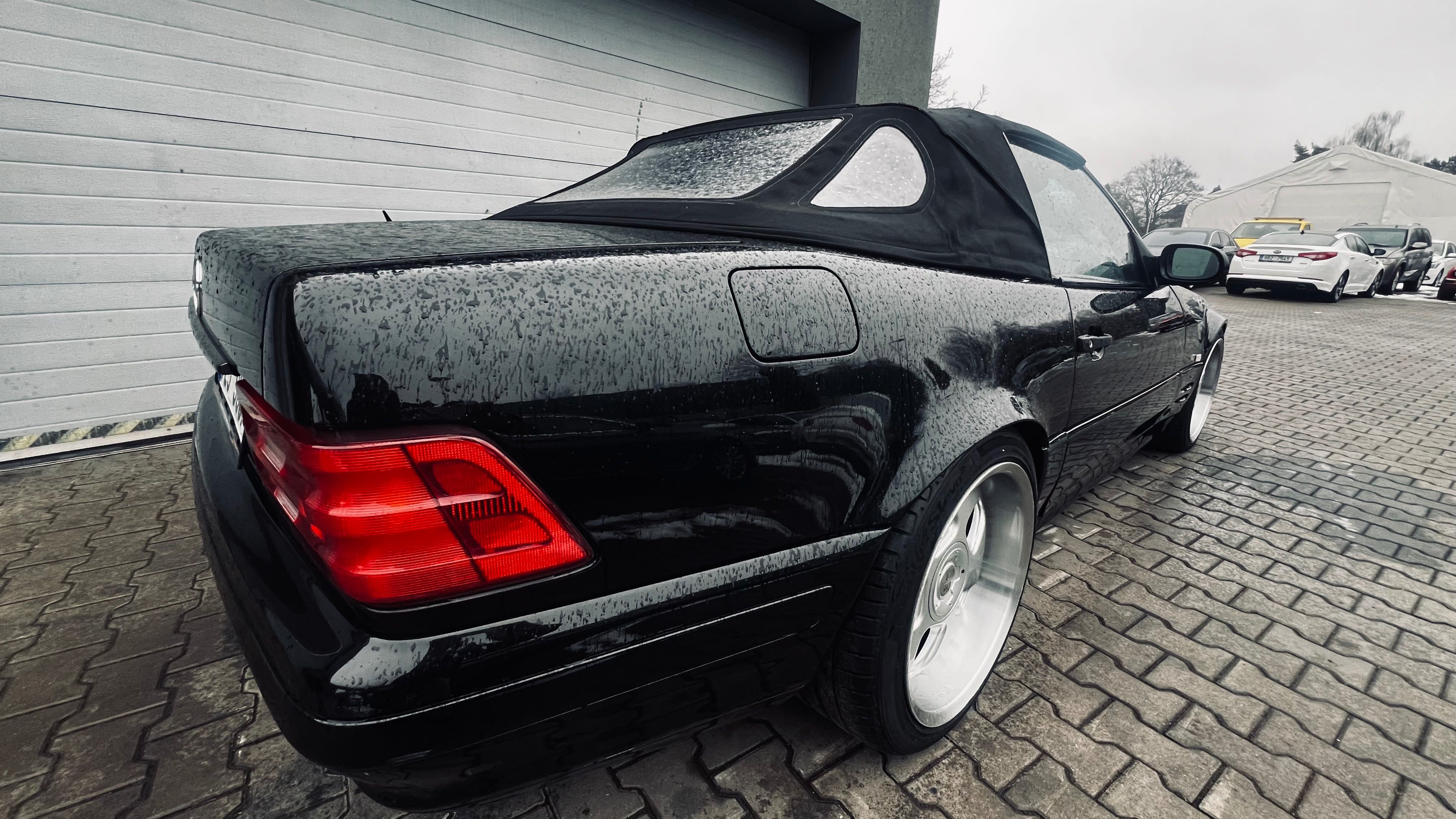 Mercedes-Benz SL, 500 - fotka 2