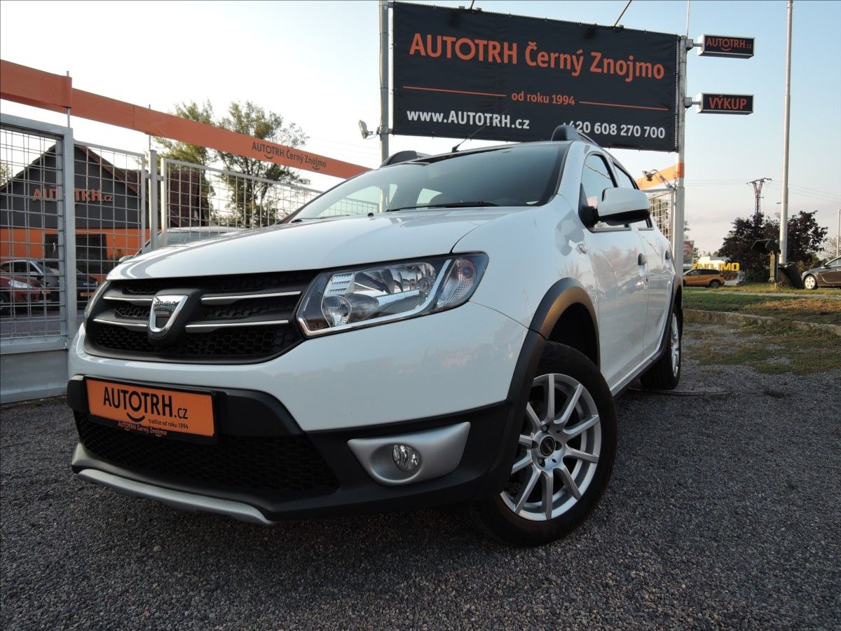 Dacia Sandero, 1,5 dCi Stepway Arctica Navi