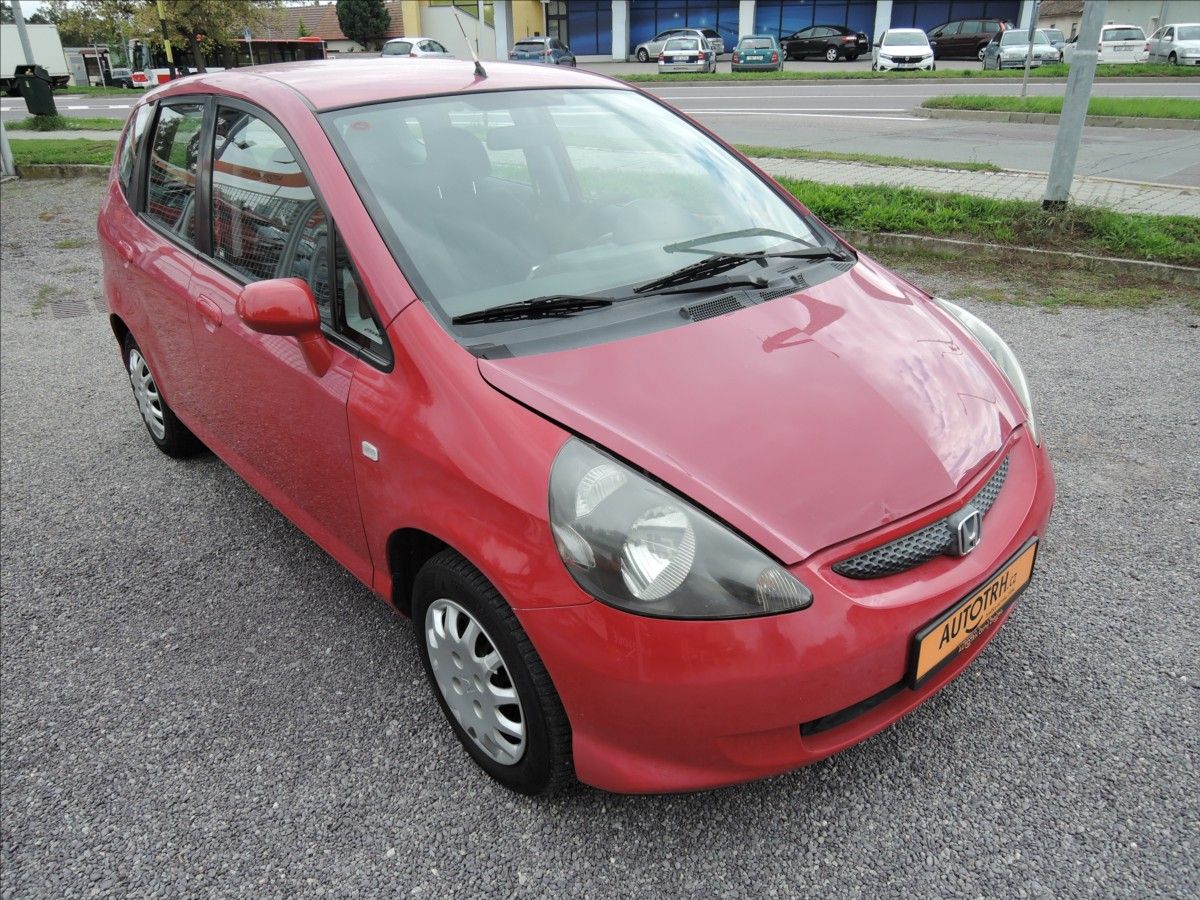 Honda Jazz, 1,3 i Live Klima Android - fotka 3
