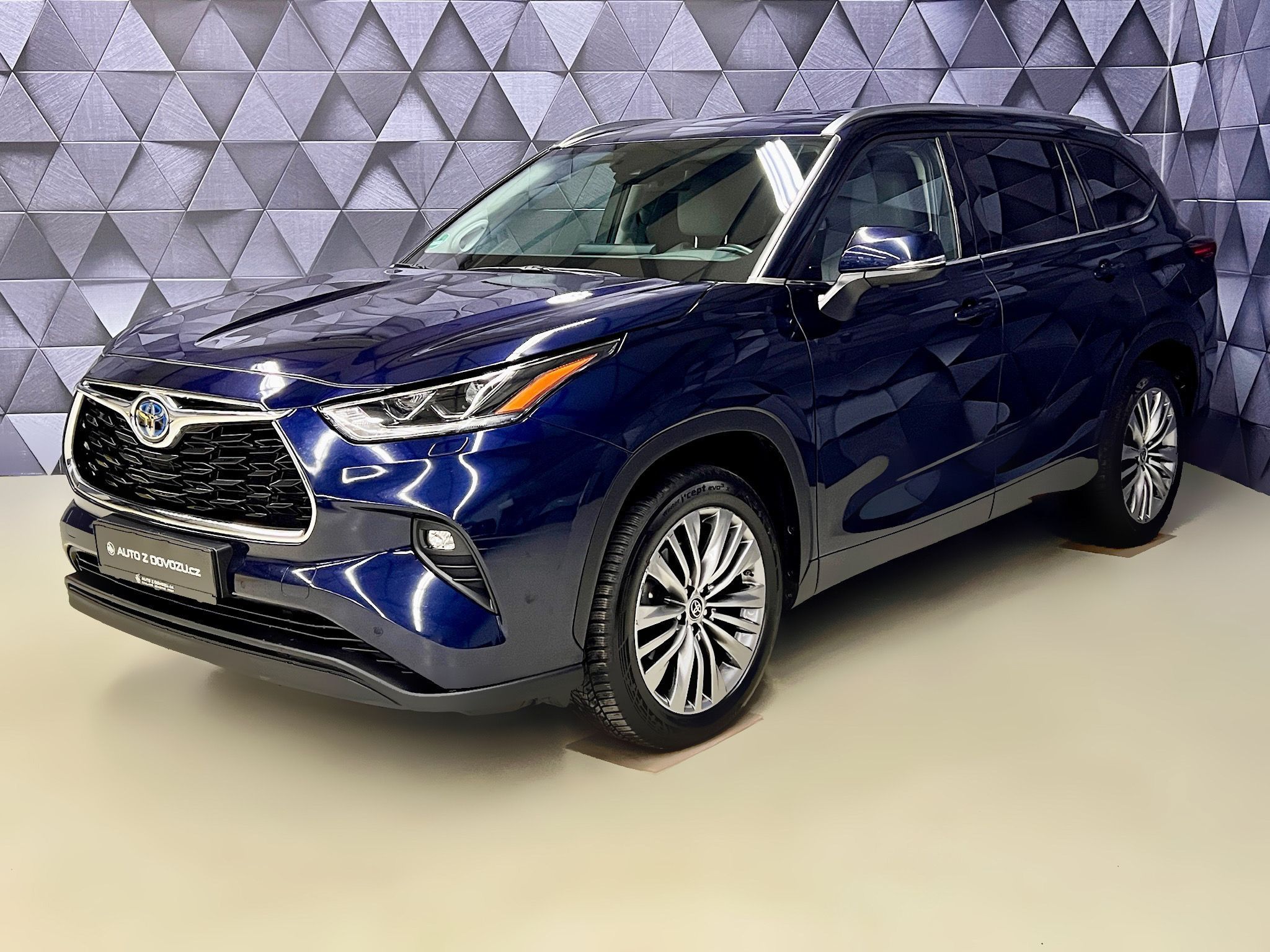 Toyota Highlander, 2.5 H e-CVT AWD, PRESTIGE TECH