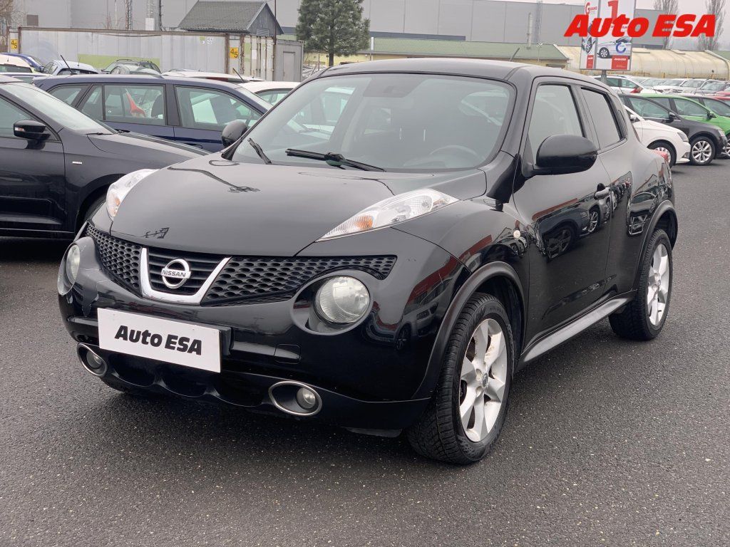 Nissan Juke, 1.6i,AC,tempo - fotka 3