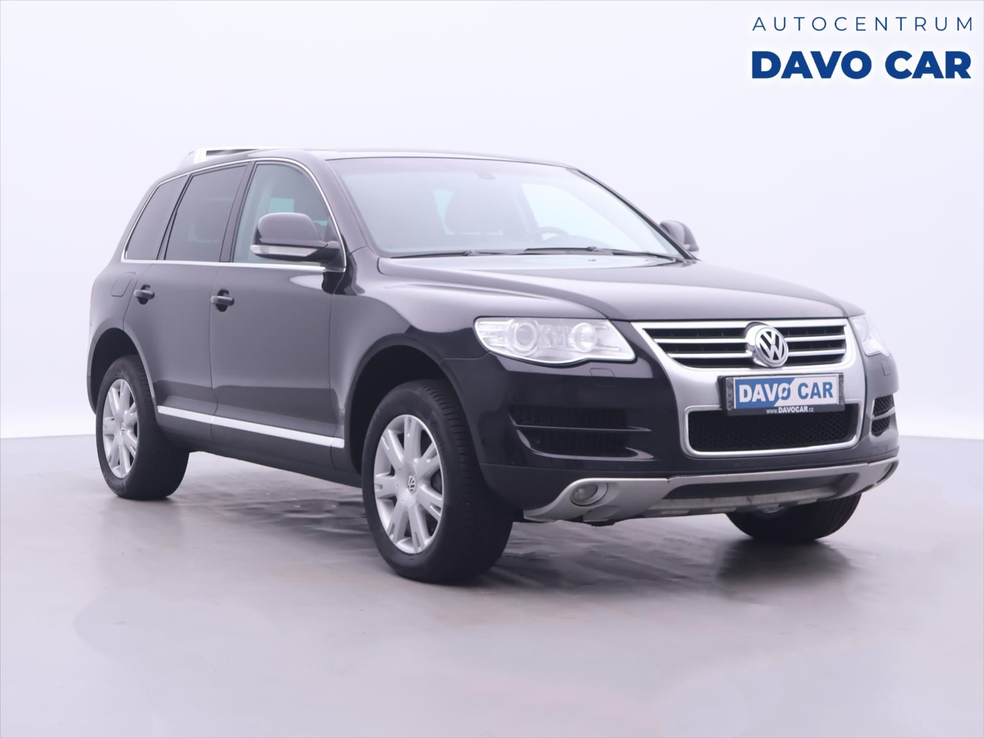 Volkswagen Touareg, 3,0 TDi 176kW CZ 4M Serv.kniha