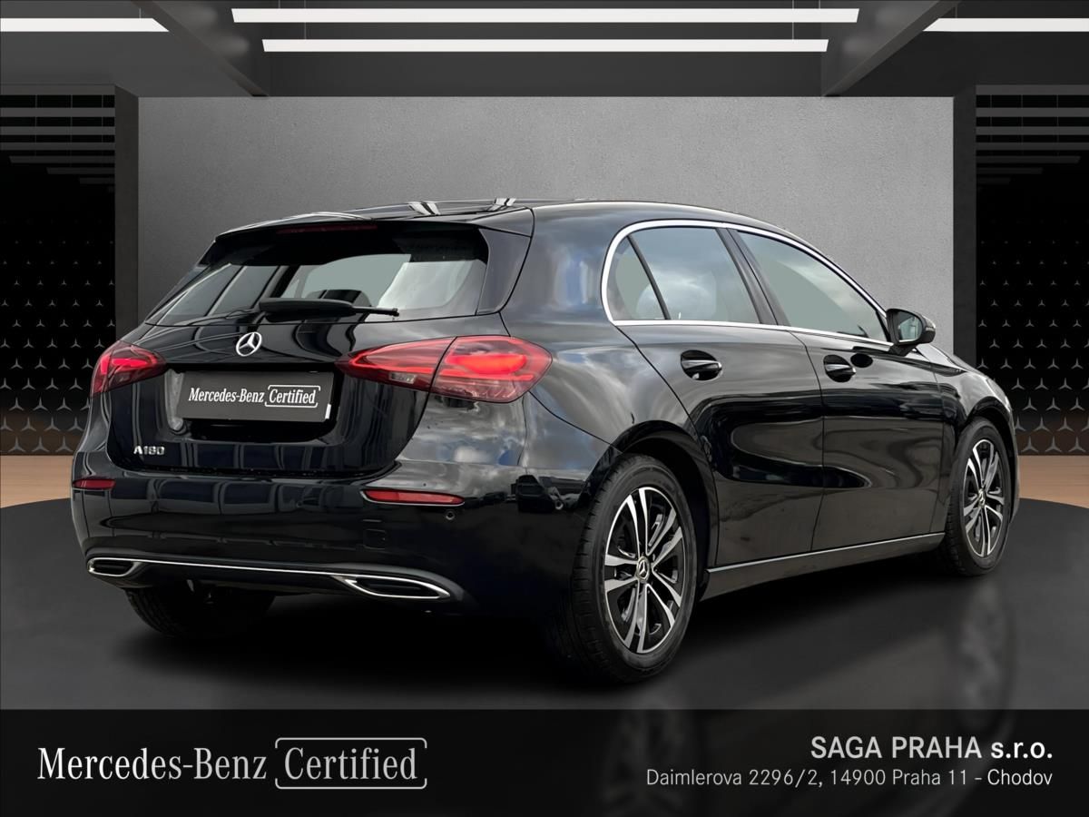 Mercedes-Benz Třídy A, A 180 - fotka 5