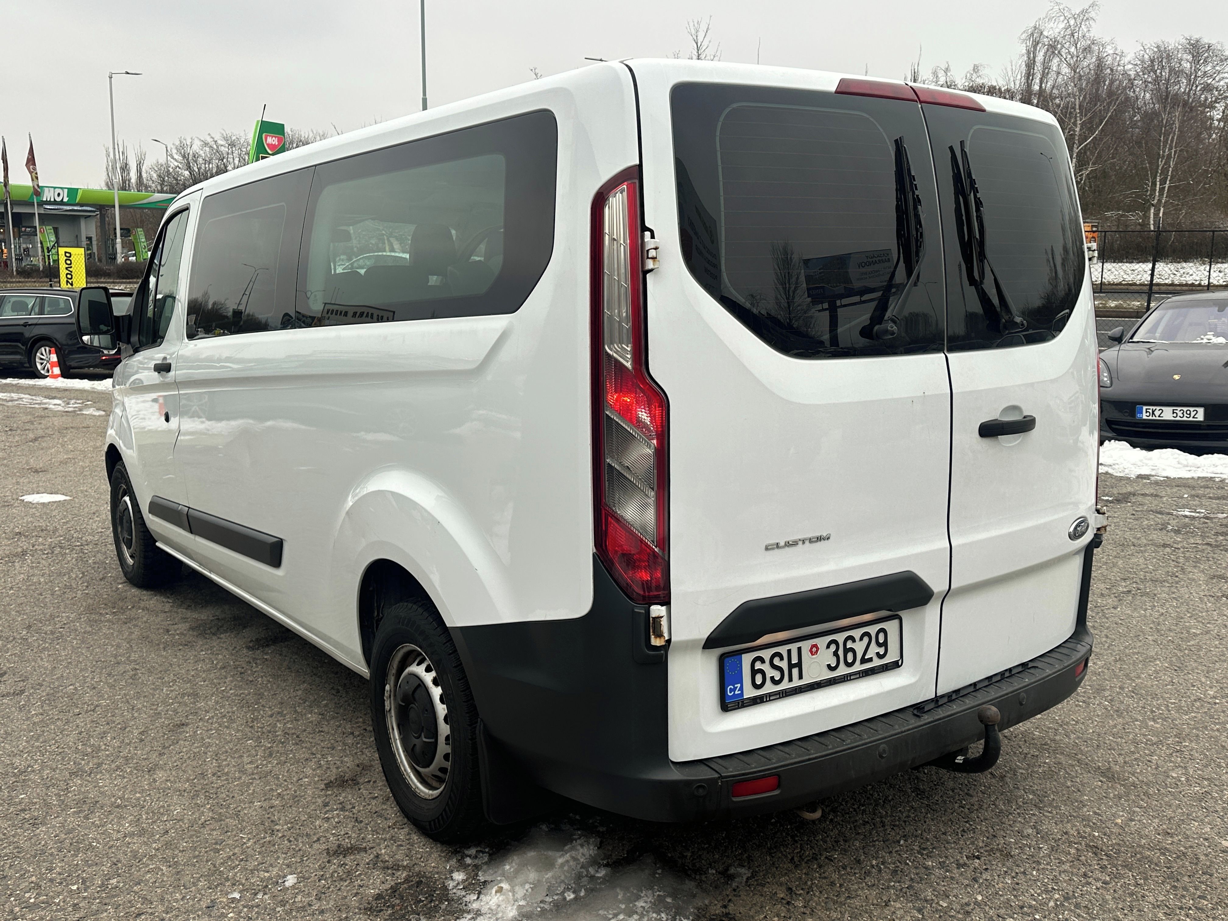 Ford Transit Custom, Ford Transit Custom 2014 - fotka 4