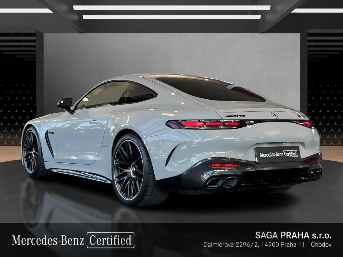 Mercedes-Benz AMG GT, Mercedes-AMG GT 63 4MATIC+ - fotka 3