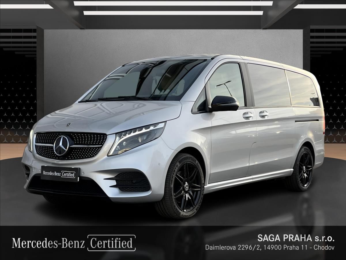 Mercedes-Benz Třídy V, V 300 d 4MATIC EXCLUSIVE AMG