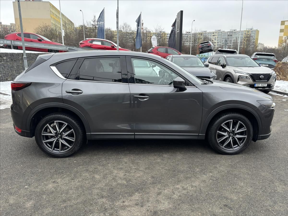 Mazda CX-5, 2,2 4x4 AT Revolution Top KŮŽE - fotka 6